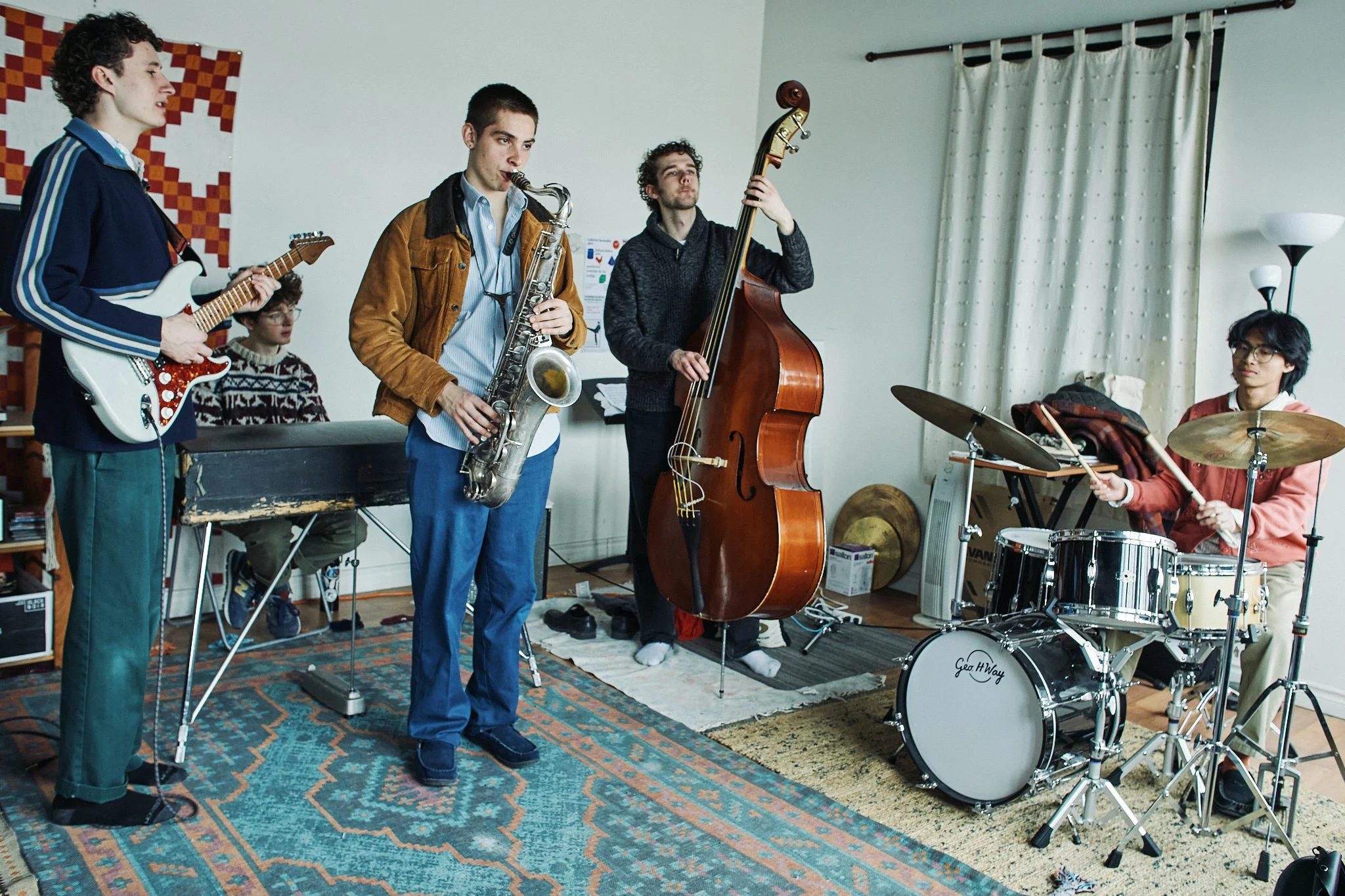 Courtesy of Brad Hurley; with Leo Codiga and the Southwest Corridor