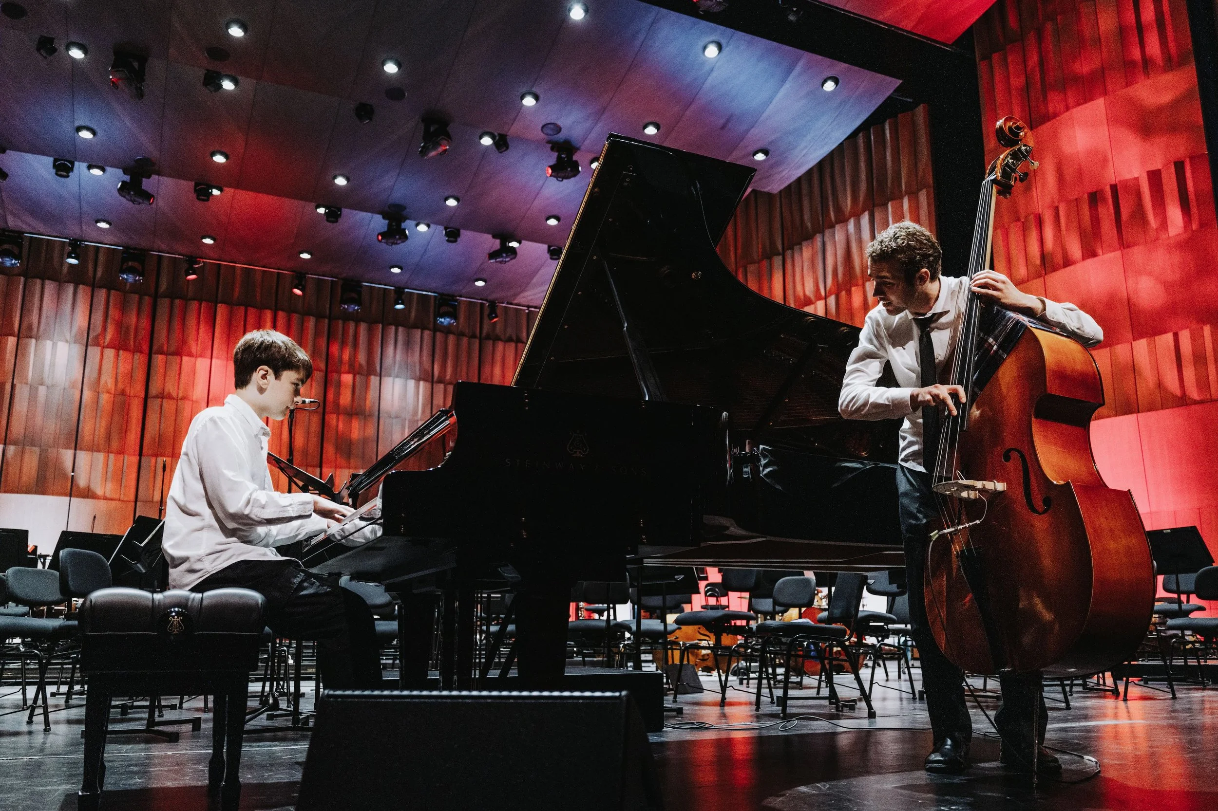 Courtesy of Curtis Perry; National Arts Centre Canada Celebration with pianist James Greer