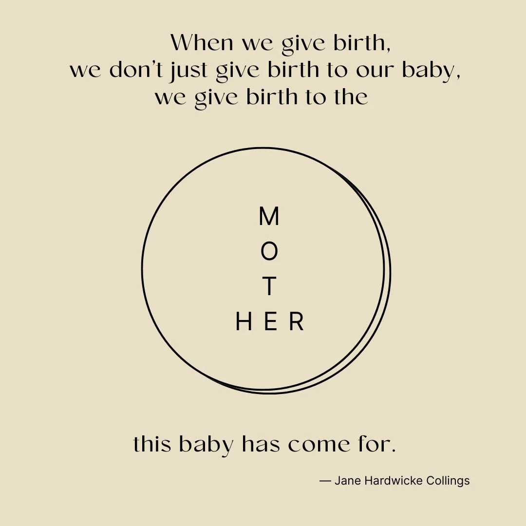 Geburt ist eine radikale Transformation: F&uuml;r das Baby beginnt das ganze Leben und wir sind nie wieder die, die wir vorher waren. 

Wir wissen vielleicht noch nicht, wer wir sein werden. Vielleicht verlieren wir uns auch, bevor wir uns neu entdec