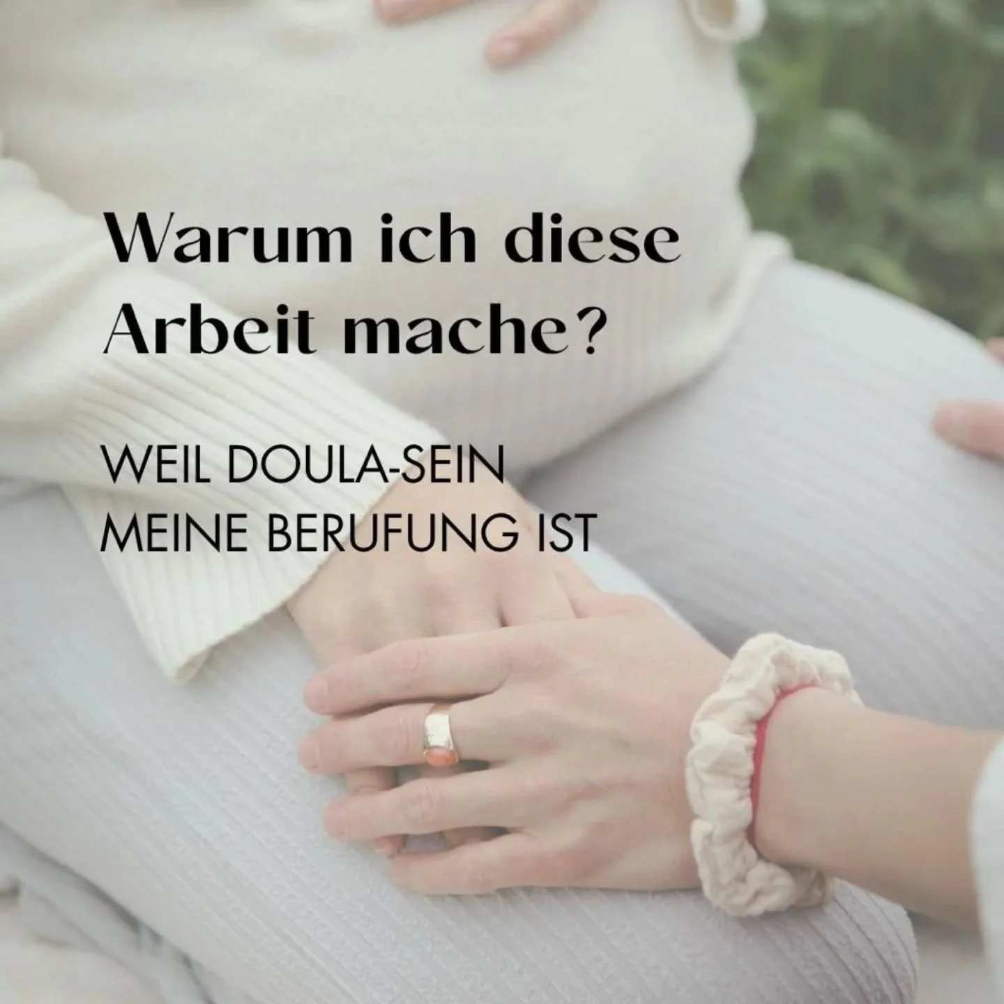 Der Weg zur Doula begann f&uuml;r mich sehr kurz nach einer traumatischen Geburtserfahrung mit meinem ersten Sohn. Meine Motivation war zun&auml;chst vor allem zu verstehen, Zusammenh&auml;nge zu erkennen und wieder zur&uuml;ck in meine weibliche Kra