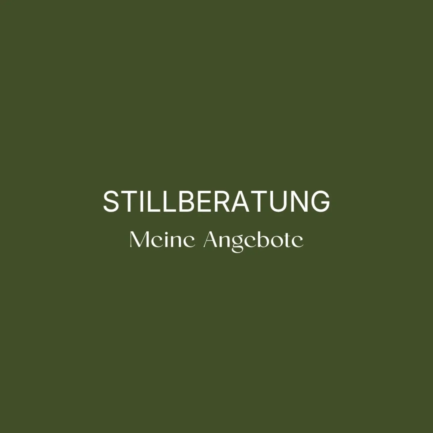 Ich begleite als Doula und Stillmentorin Frauen &amp; Familien rund um Schwangerschaft, Geburt, Wochenbett und Stillen.

Stillen kann wundersch&ouml;n sein. Es kann verbindend, n&auml;hrend und st&auml;rkend sein: f&uuml;r Mama und Kind.
Und gleichze