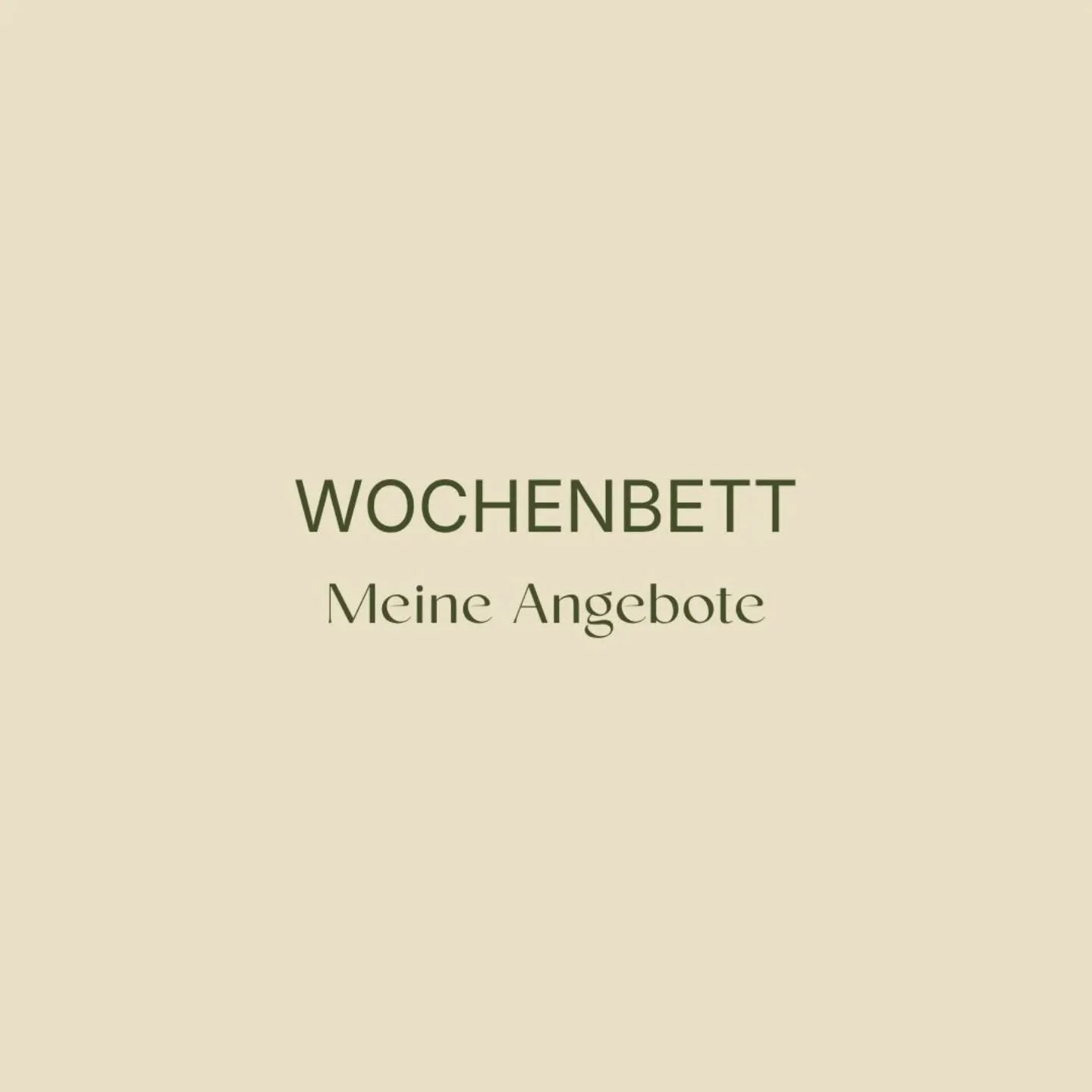 Ich begleite als Doula und Stillmentorin Frauen &amp; Familien rund um Schwangerschaft, Geburt, Wochenbett und Stillen.

Die Begleitung im Wochenbett ist mir eine Herzensangelegenheit. Diese Phase ist roh, verletzlich, wundersch&ouml;n und hart zugle
