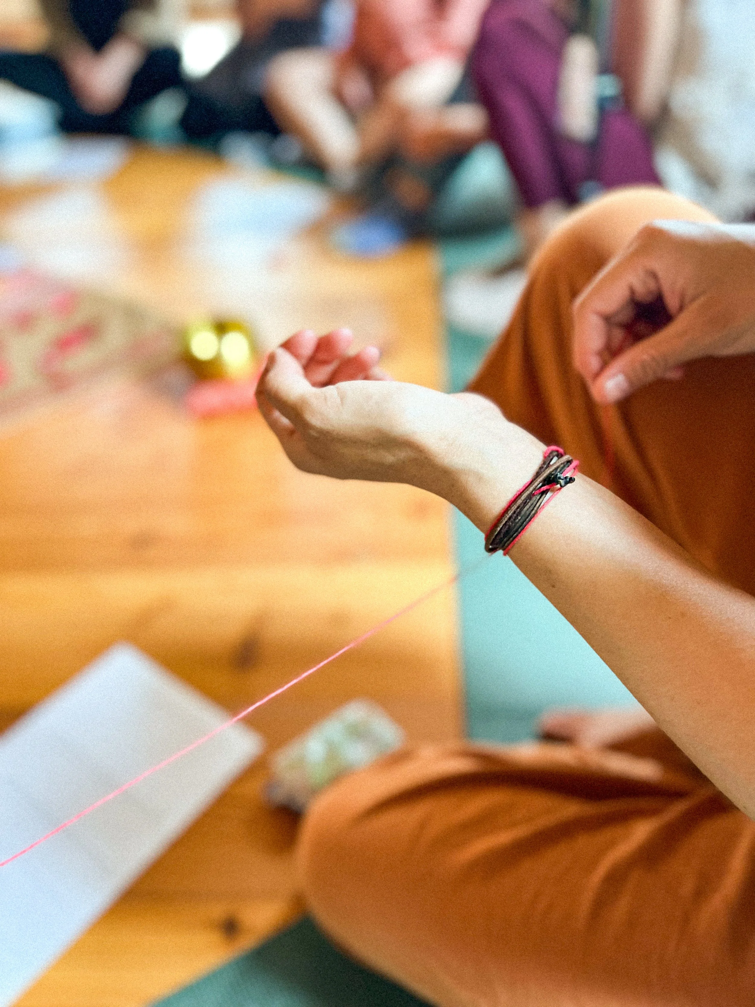 Red Thread Ritual, Retreat