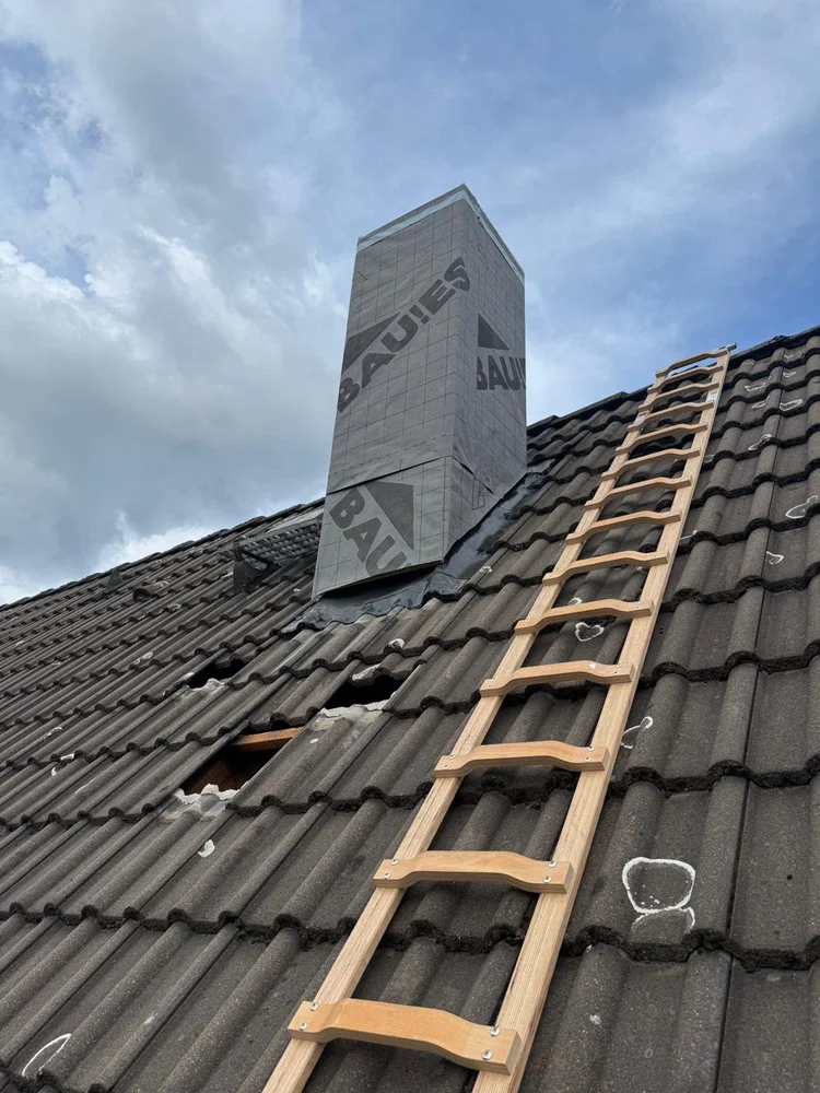Bekleidung wird vorbereitet