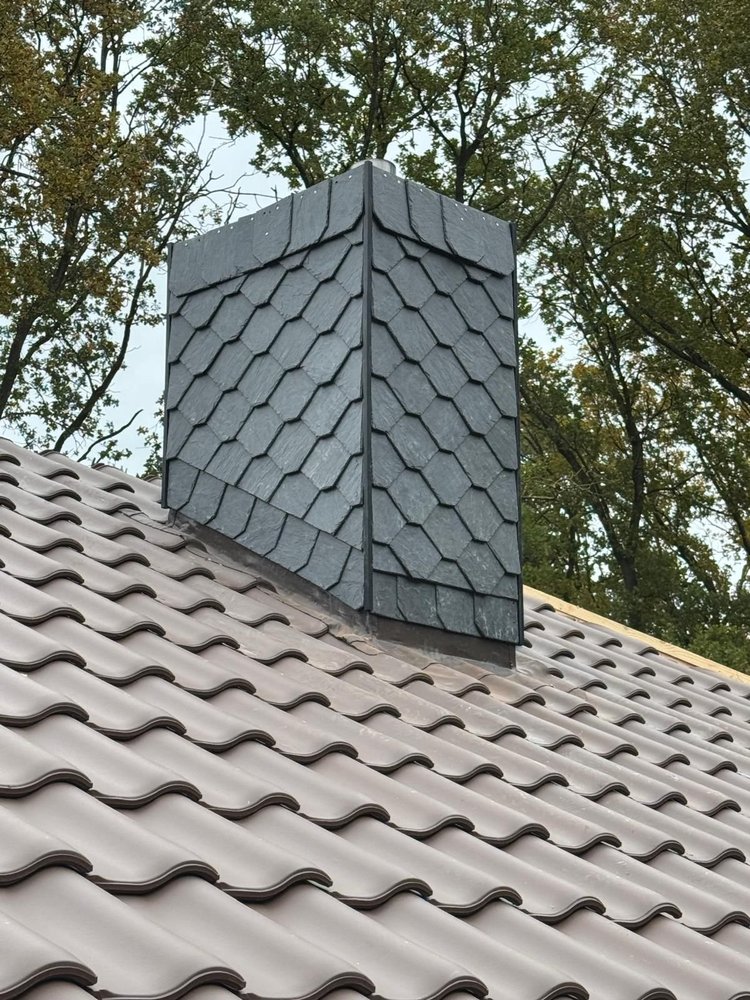 Schiefer in Handarbeit – das Detail