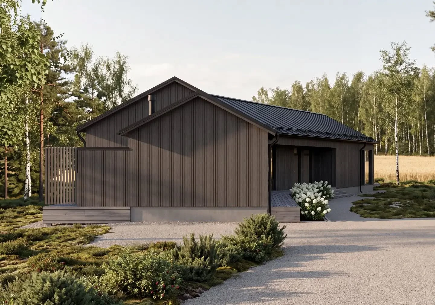 CLT-talo Kuopioon 💫

T&auml;m&auml; rakennus asettuu loivalle rinnetontille rinnett&auml; mukaillen. Kokonaisuudesta haluttiin kangasmets&auml;iseen ymp&auml;rist&ouml;ns&auml; sopiva, niin mittakaavan kuin v&auml;rityksenkin puolesta. 🍂

Oleskelut