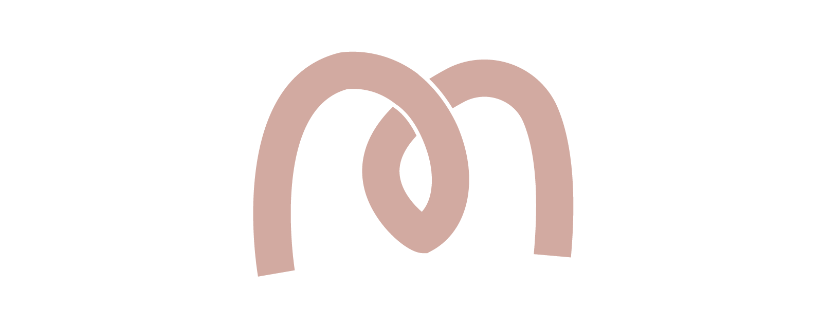 Mot 'école' stylisé avec lettres blanches et marron sur fond noir.