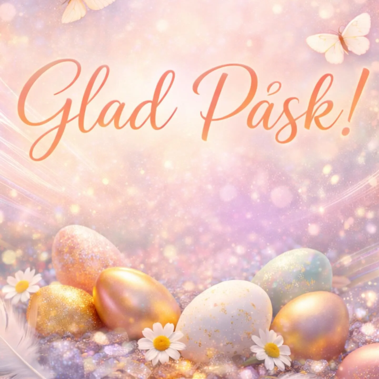 Glad P&aring;sk alla fina kunder🐣🤍