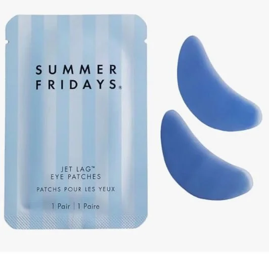 Bye-bye tired eyes! these patches will make you look refreshed after crossing several time zones on little sleep. Amazing!