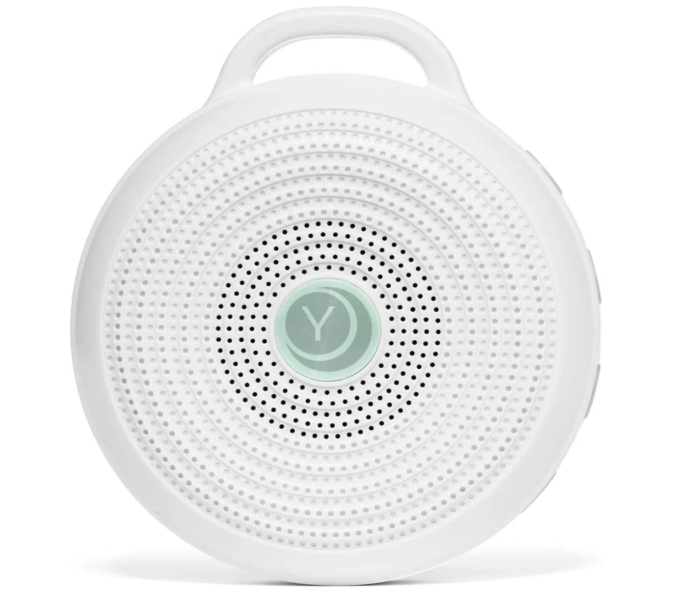 This sound machine will get you through the night soundly. I love a steady noise to help me sleep soundly, even when the person next to me is snoring ;)