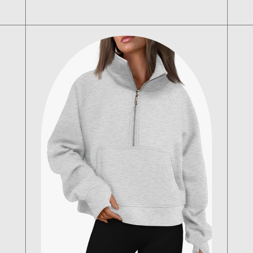 This sweatshirt is like wearing a cozy hug - so comfy!