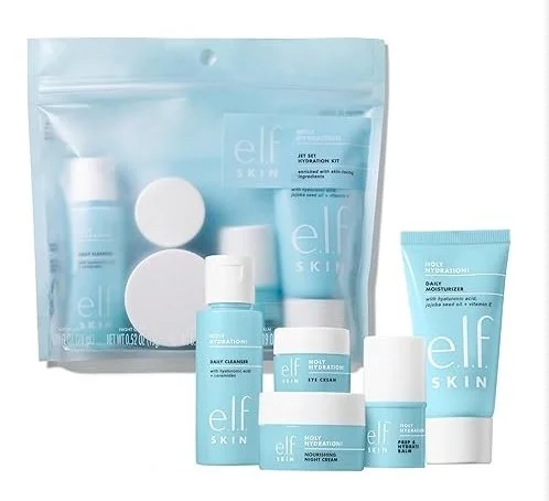 Perfect size for travel - and for your stocking stuffers! Keep your skin healthy and hydrated during your trip.