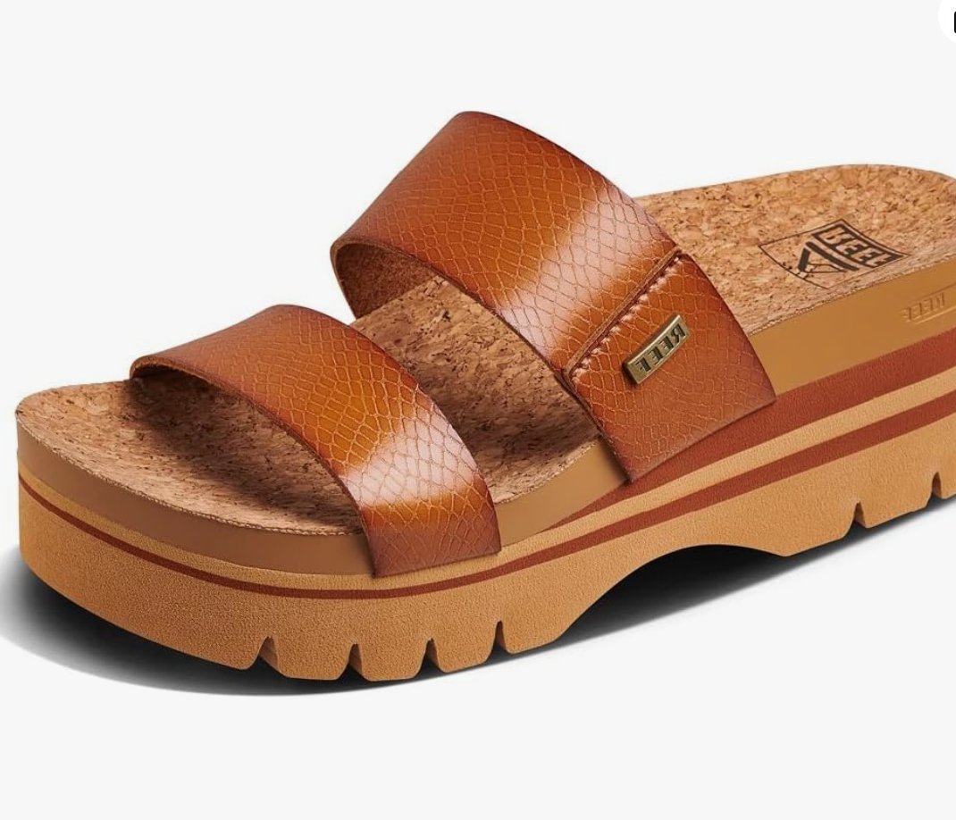 Sometimes you just need a sandal. These work all day long from the beach to the city. 