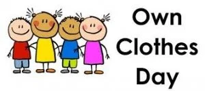 Own Clothes Day 
