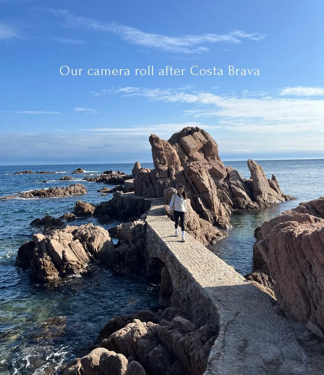 The beauty of Costa Brava through our lenses 🤍🌊🌴