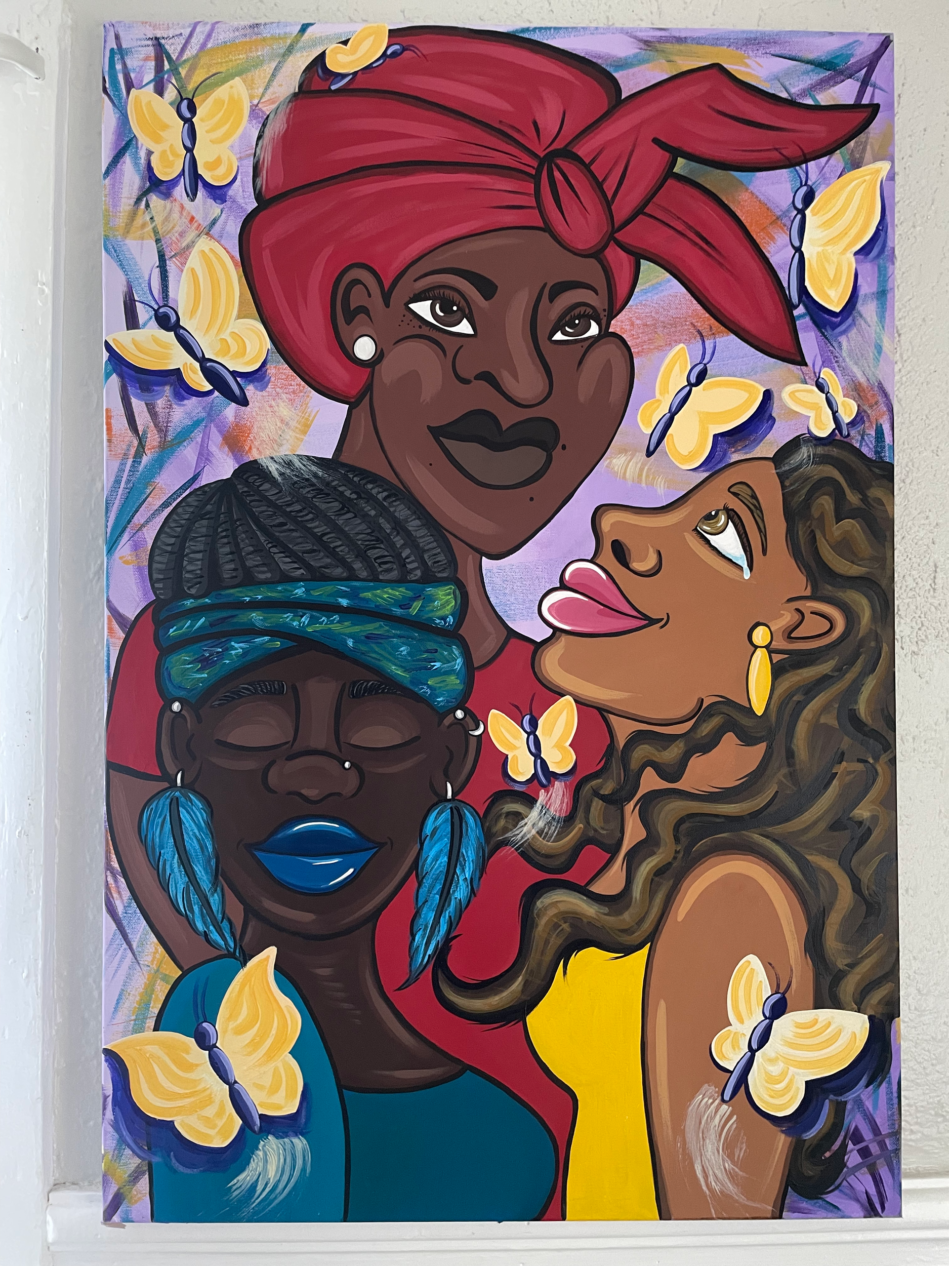 Love Joy and Peace (24X36)