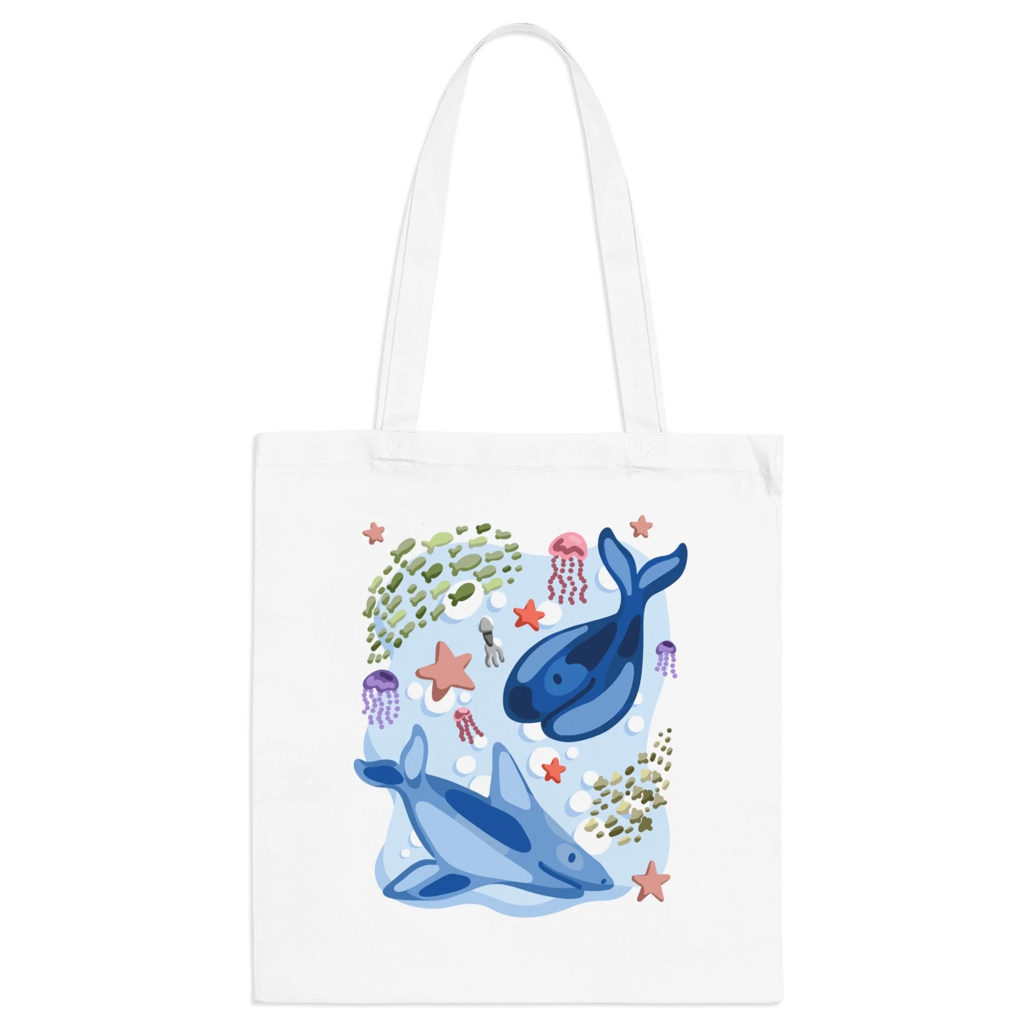 Ocean Tote Bag