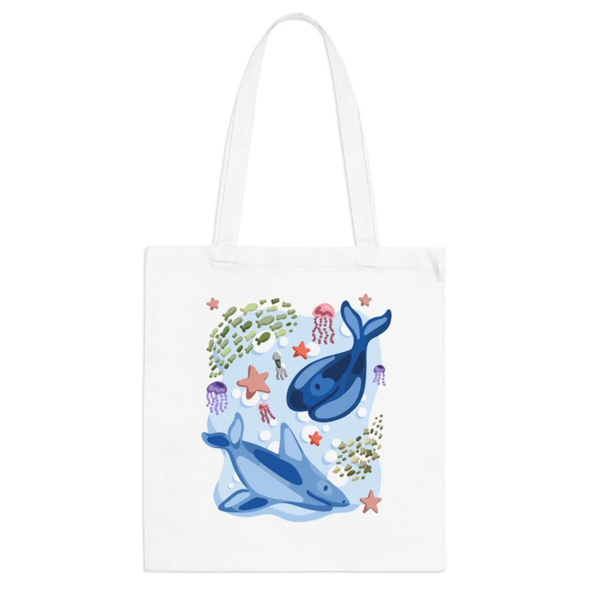 Ocean Tote Bag