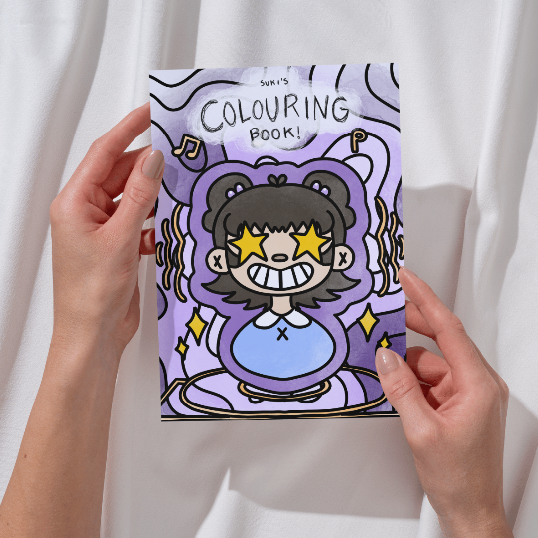 Suki's Colouring Book