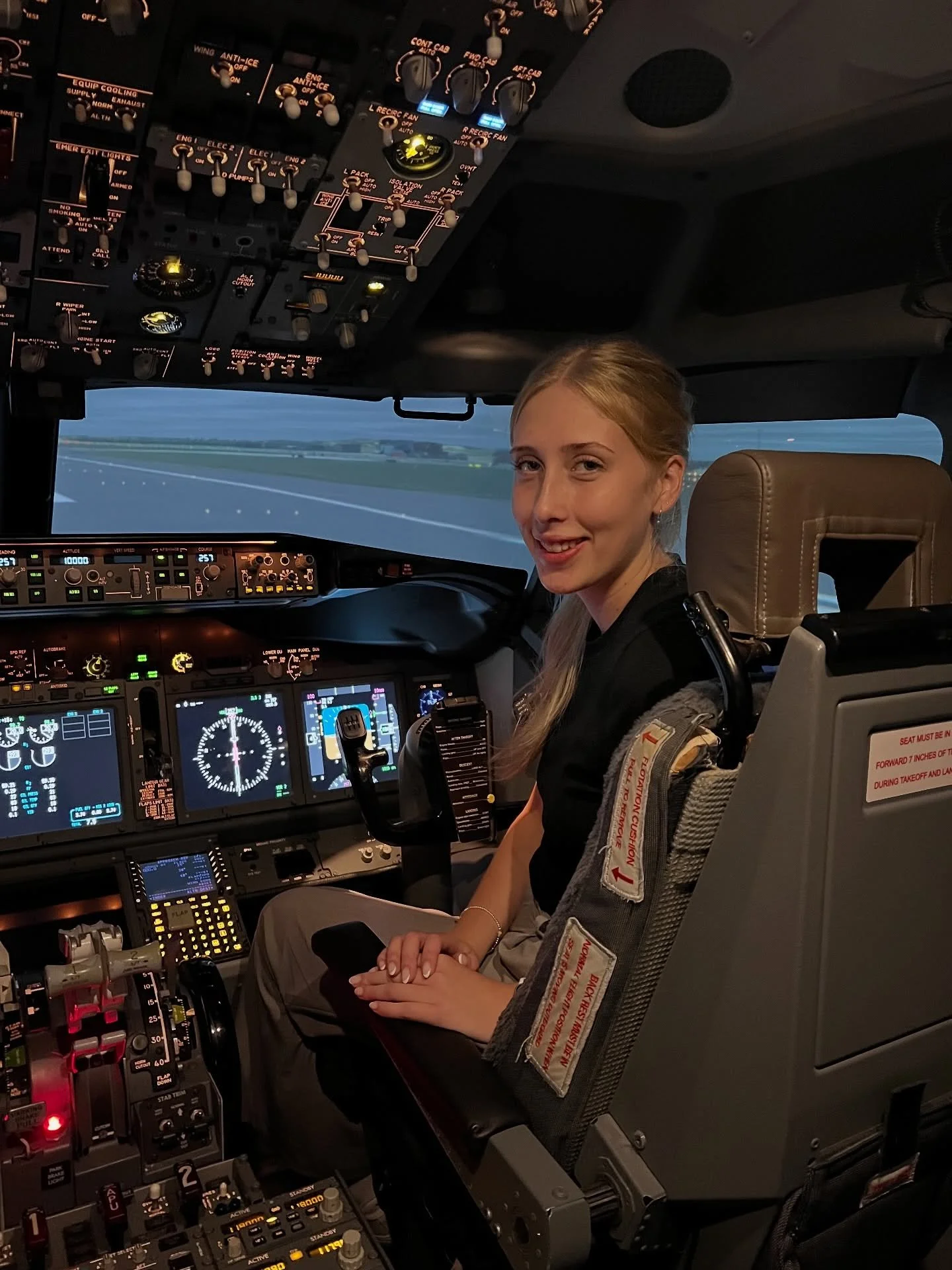 Massive congratulations to our recent candidate, Hollie, on securing a Second Officer position with TUI!
We wish you the very best of luck with your type rating. ✈️
Got an upcoming assessment, or just need a refresher? We can help.
👉 Visit us at h