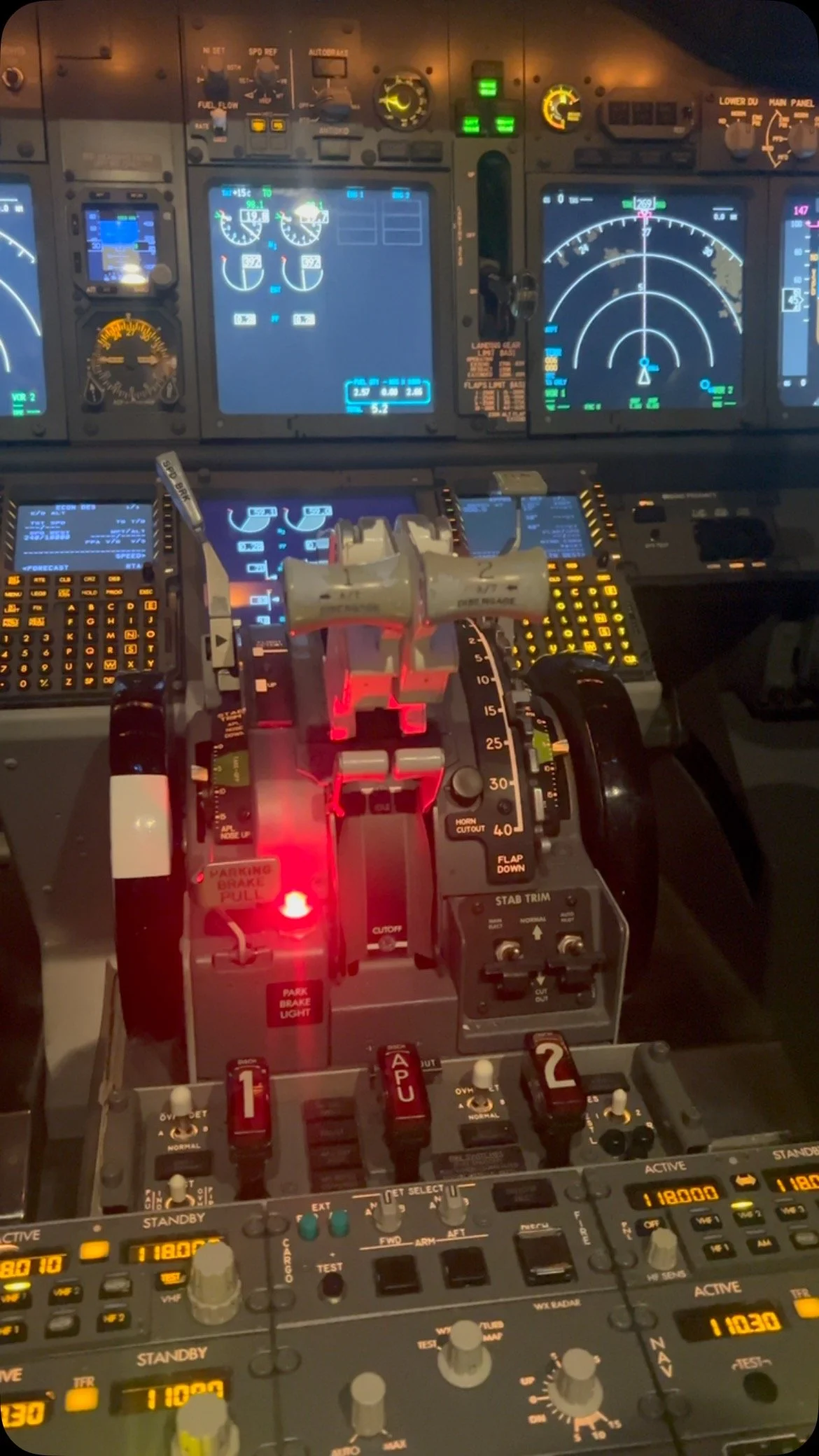 Engine shut down at the end of a busy day on the Boeing 737. This week we have candidates going to Ascend Airways and Jet 2. Wishing them the best of luck! 🤞
#737Simulator #Boeing737Training
#737SimPrep #Boeing737Assessment
#PilotSimulatorTraini