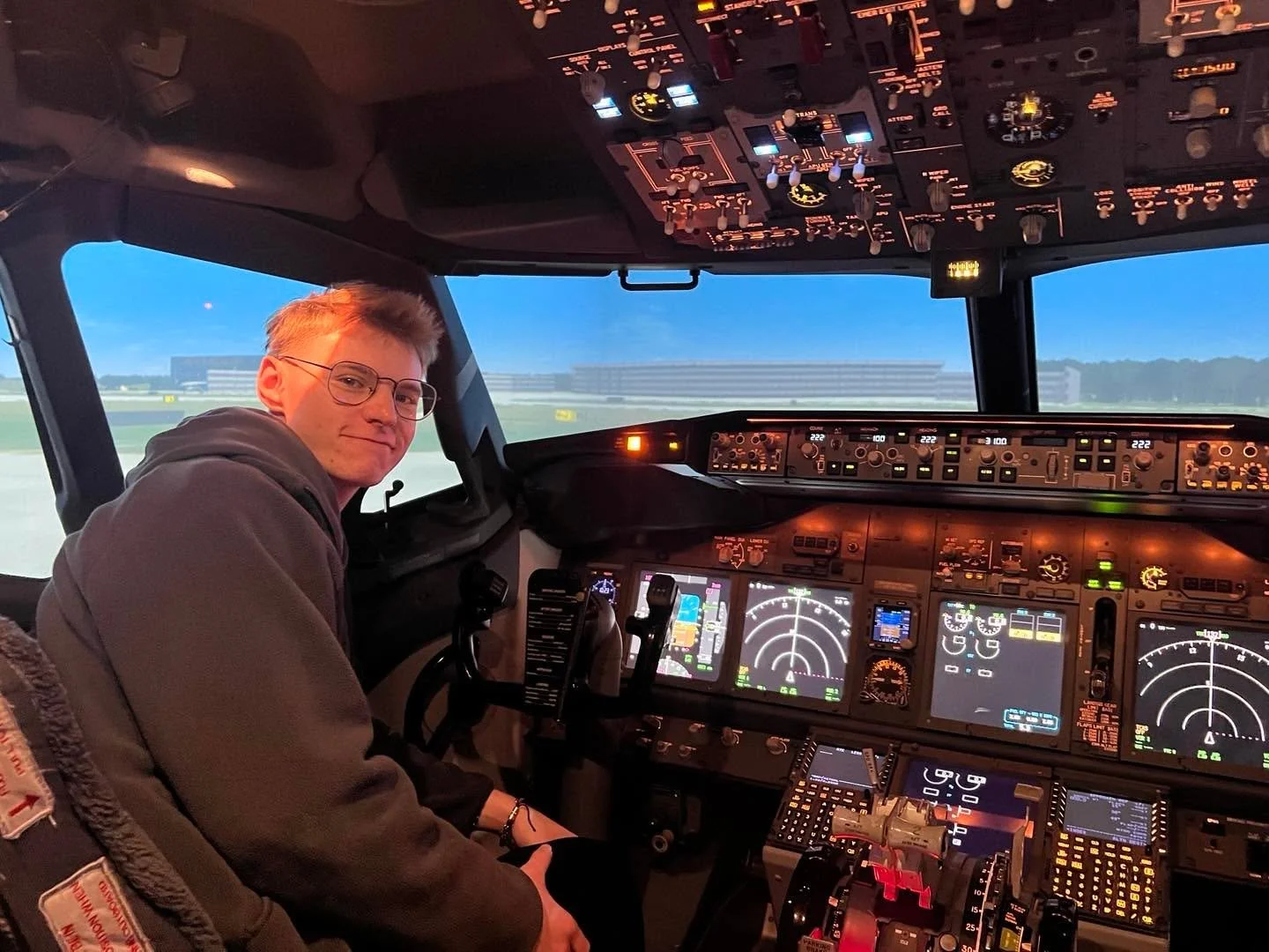✈️ “Hi Chris, I passed! I just wanted to say thank you for the sim preparation – it was a massive help!” 👨‍✈️👏
Huge congratulations to Robert, who’s been offered a job with Ryanair after passing his recent assessment in