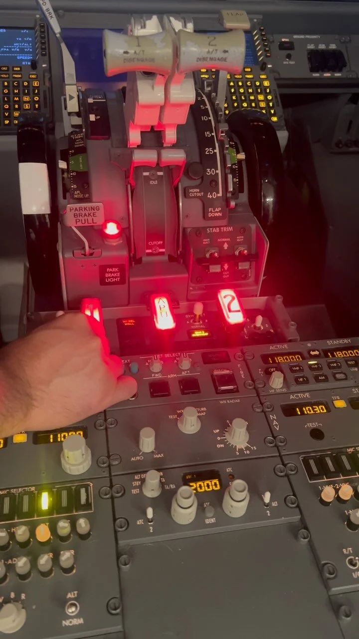 Looking to familiarise yourself with the 737 or returning to flying after a break? We can help.
Email info@flightdeckready.co.uk
#pilottraining #cadetpilot #simassessment #boeing737 #airlineassessment #airlineassessment