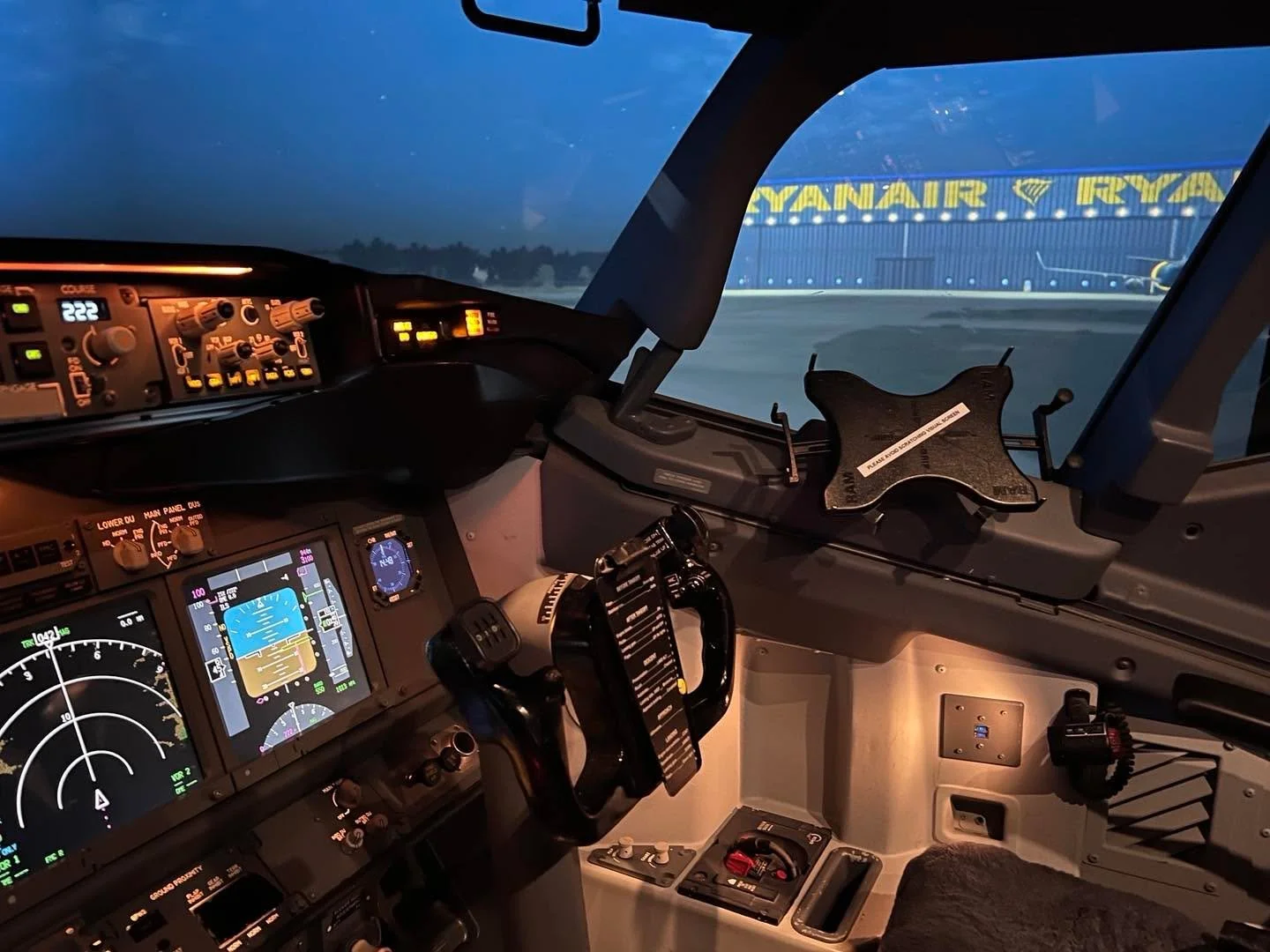 We have 1 space available this coming Saturday (5th) for a Ryanair Cadet simulator preparation in Gatwick.
2 hours PF 2 hours PM £595 OR
2 hours PM only £250
Drop us a message at info@flightdeckready.co.uk or WhatsApp 07418 632254 to se