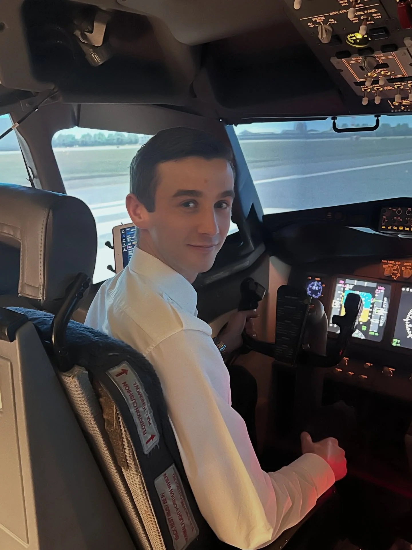 Congratulations to Dean for trading up his Cessna 152 for the Boeing 737! Dean recently passed his assessment with Ascend Airways. ✈️ 

We are sure you will be a huge credit to the team. Best of luck with the Type Rating.

https://flightdeckready.co.