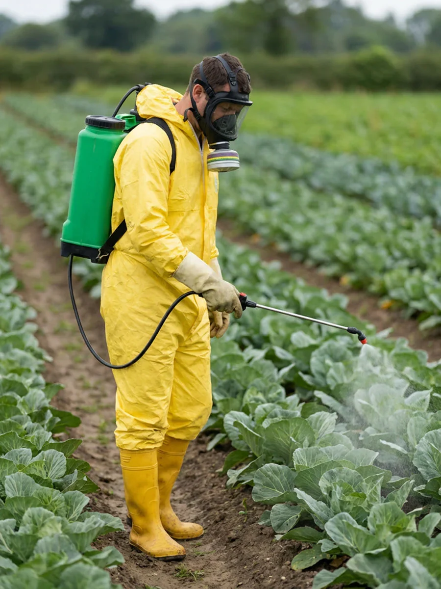 Pesticides are polluting Western Cape rivers all year round
