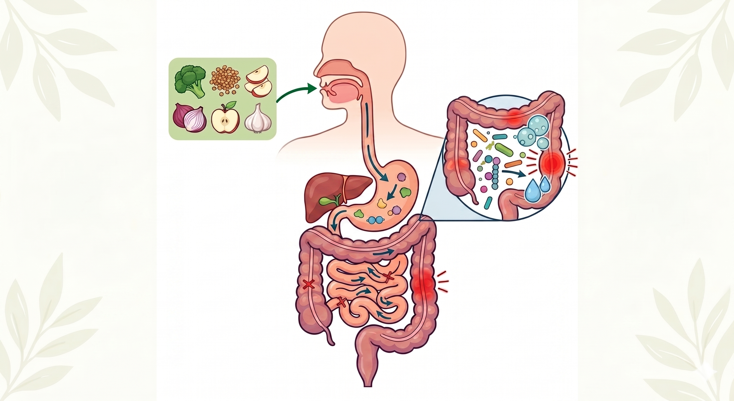 Intestin Irritable : Pourquoi vos repas « sains » vous font gonfler le ventre ?