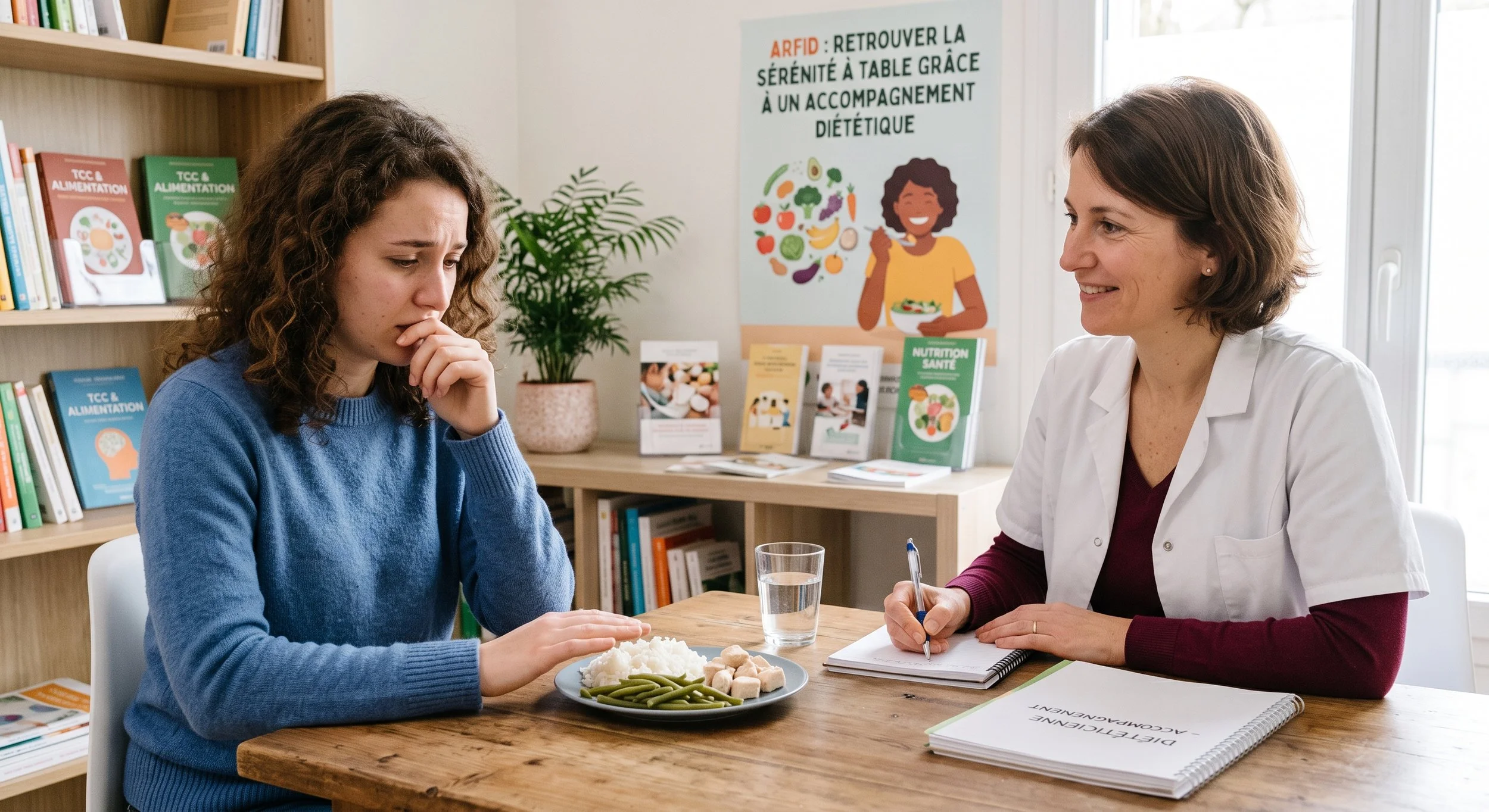 Peur de manger, aversions, blocages : Reconnaître et traiter l'ARFID