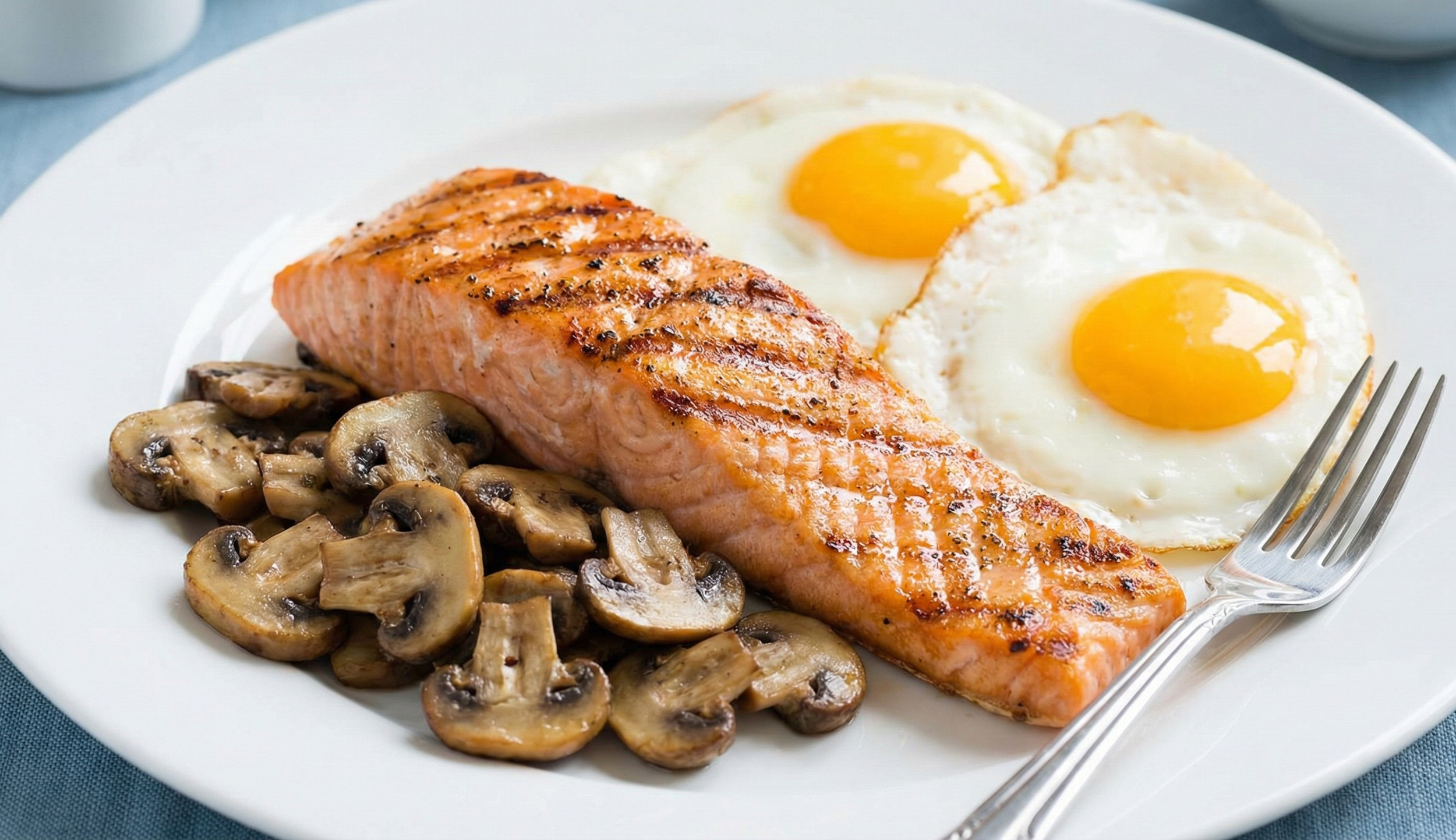 Assiette apport en vitamine D