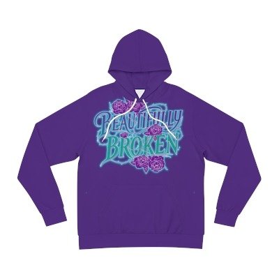 Custom tie-dye Champion hoodie with embroidered text graphic layout by YOUNGDUBSTUDiOS.
