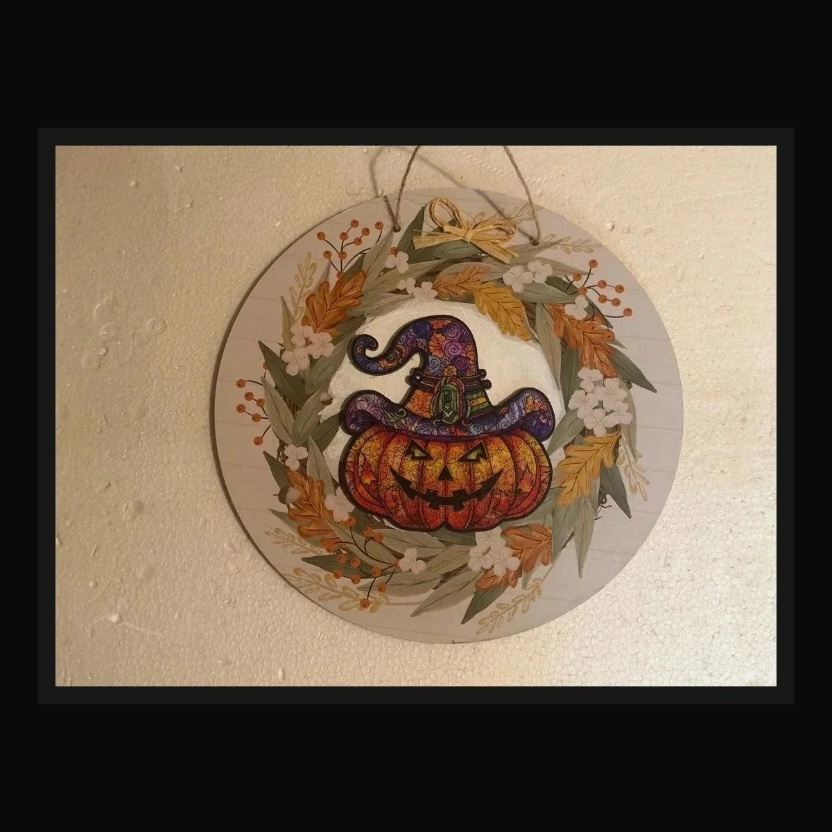 Harvest Spirit Wreath Puzzle