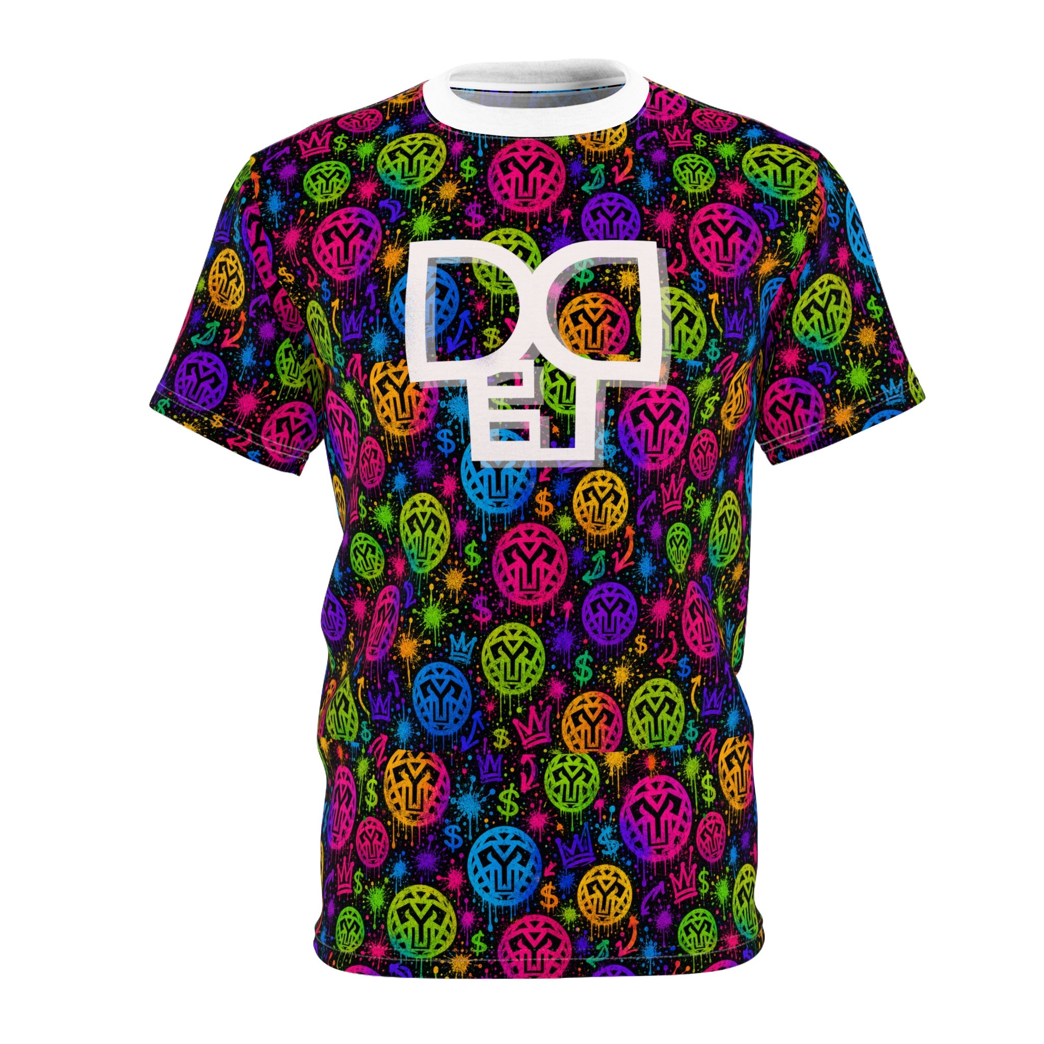 Unisex Cut & Sew Tee (AOP)