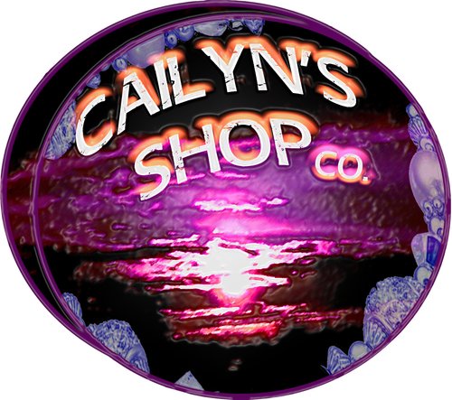 A circular logo with a purple border and an abstract neon-style background in purple, black, and pink. The text 'Galixy's Chip Shop Co' is written in white with a distressed style across the center.
