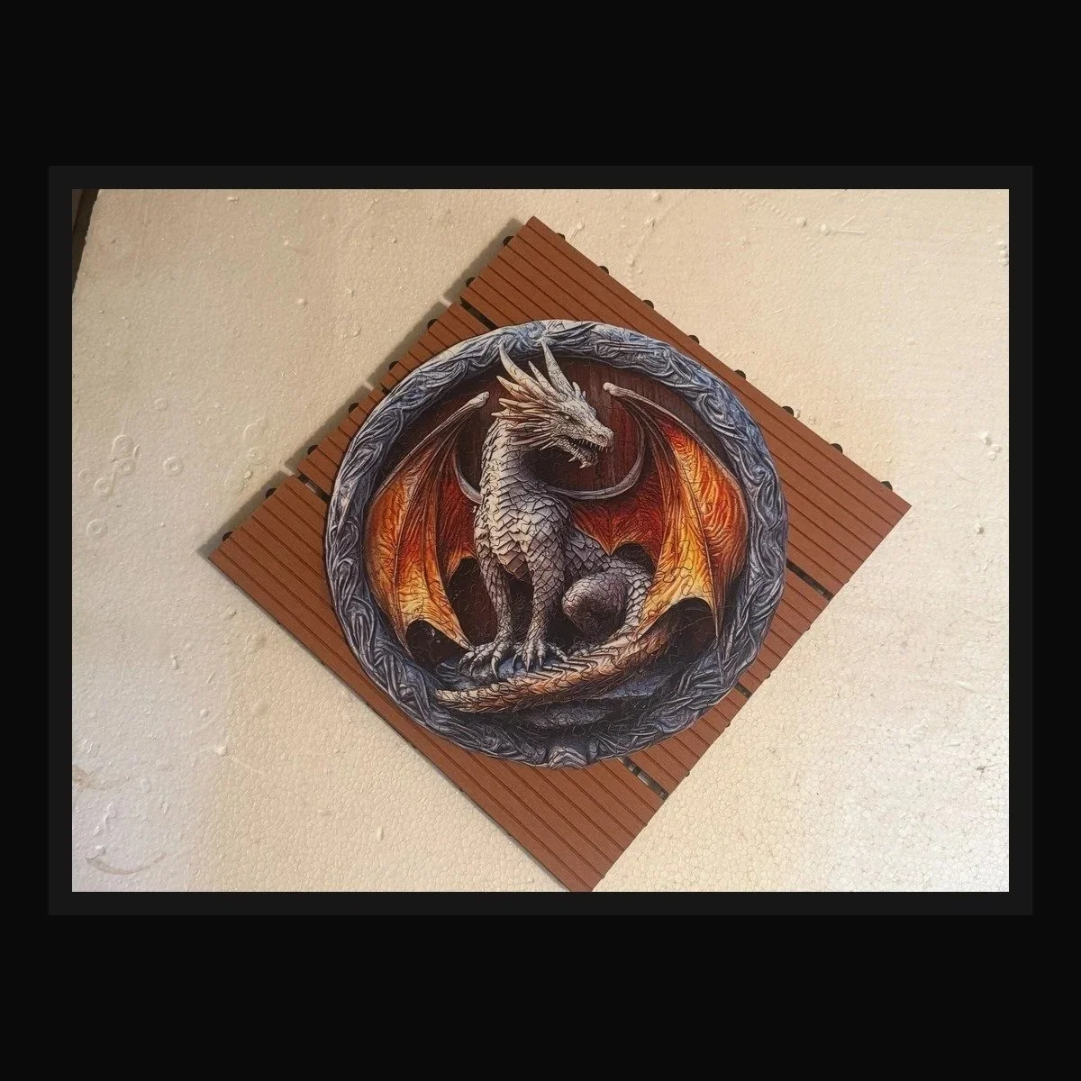 Dragon Circle Puzzle