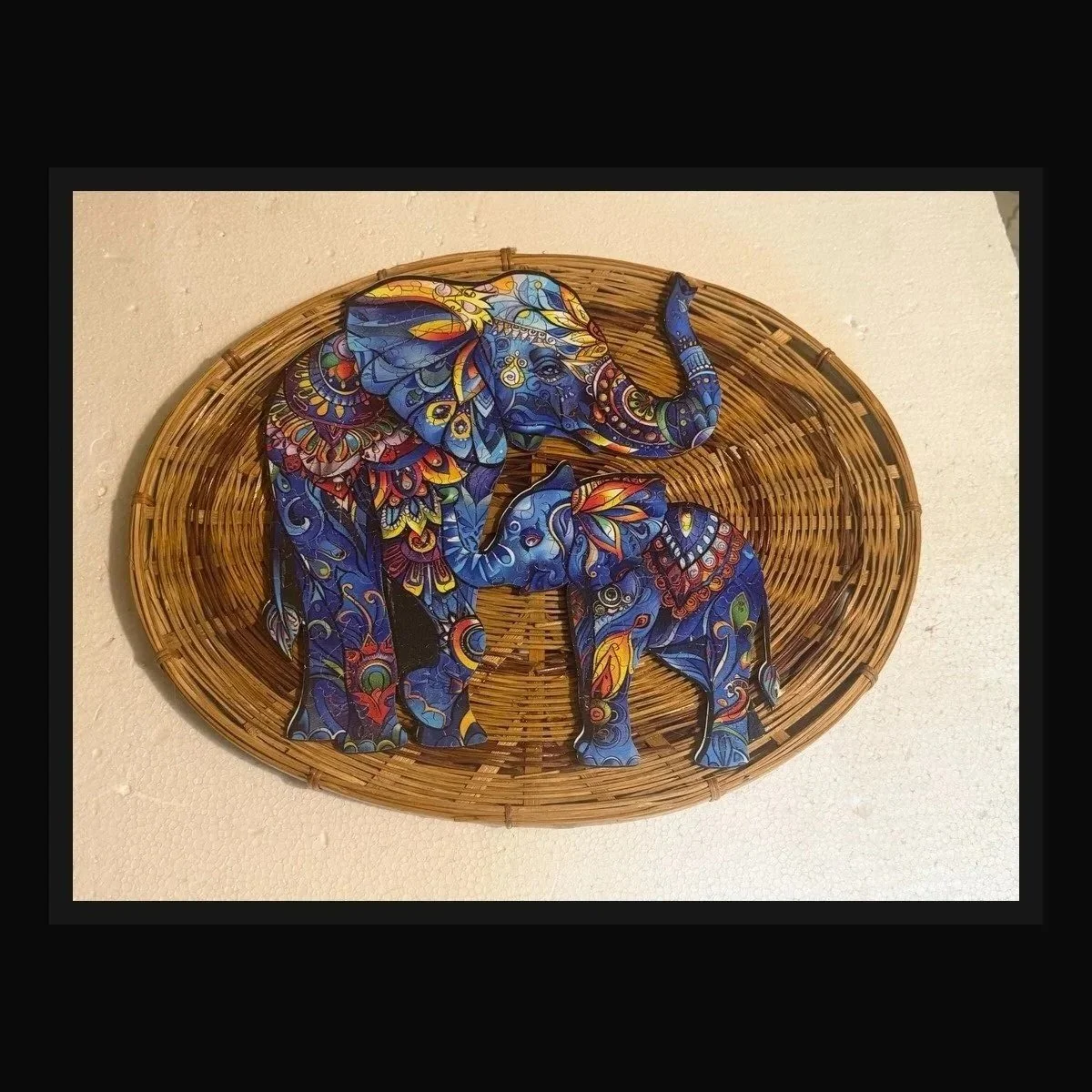 Blue Menagerie Puzzle Collection