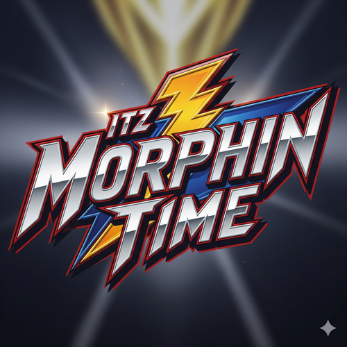 Custom "ITZ MORPHIN TIME" graphic logo design designed by YOUNGDUBSTUDiOS Ithaca
