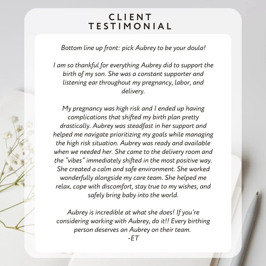 🥰 
#napervilledoula #birth #chicagolanddoulas