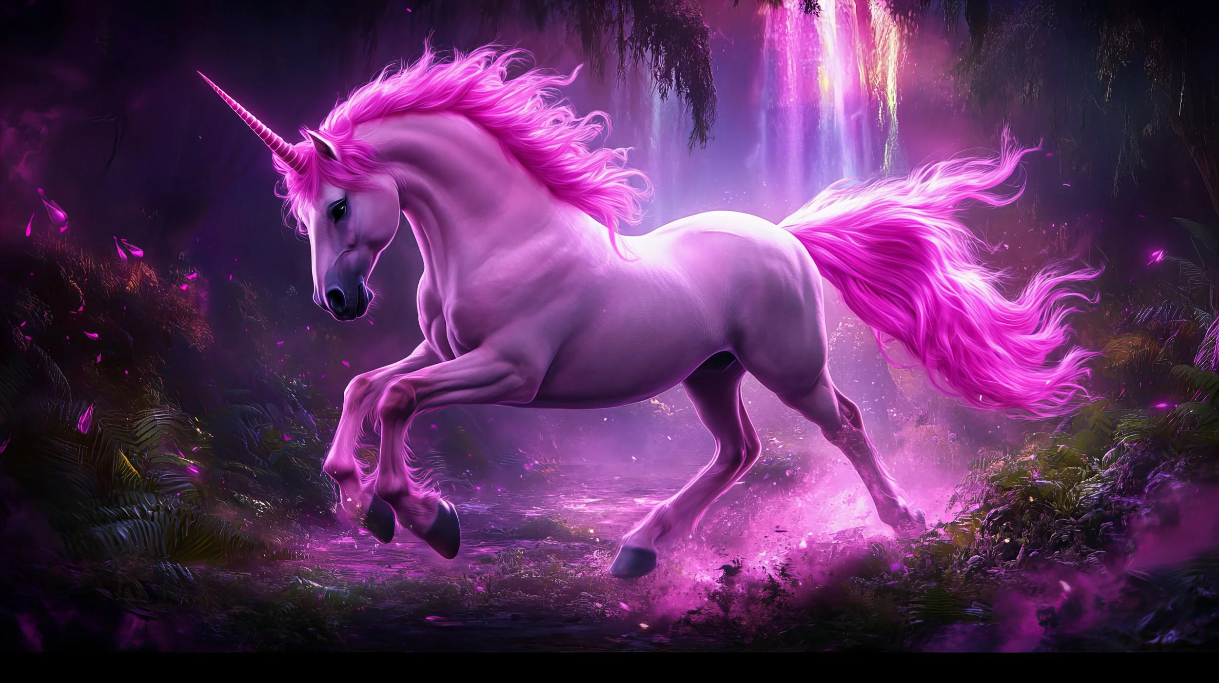 Pink Unicorn