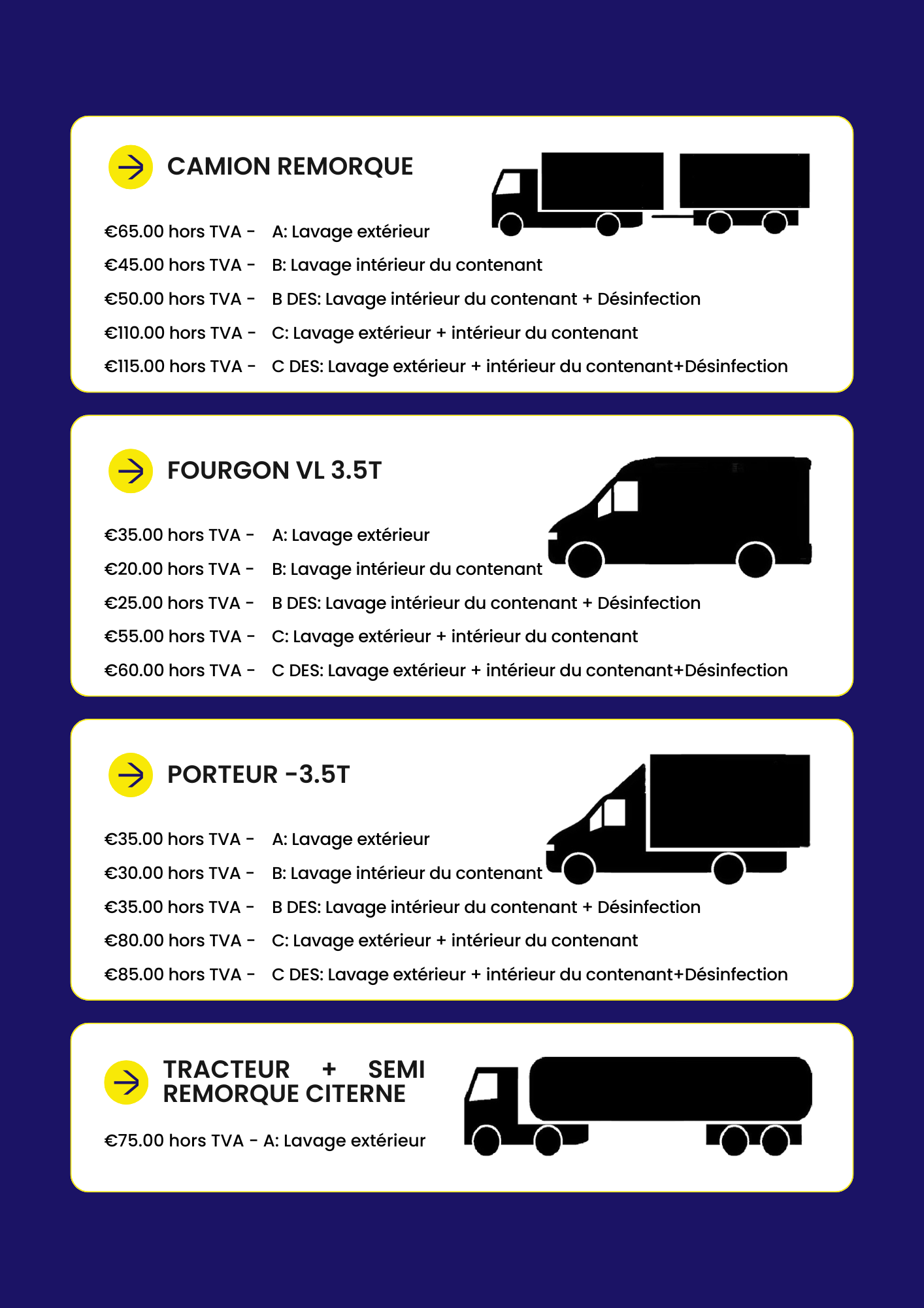 White Professional Agency Service Price List Flyer.png
