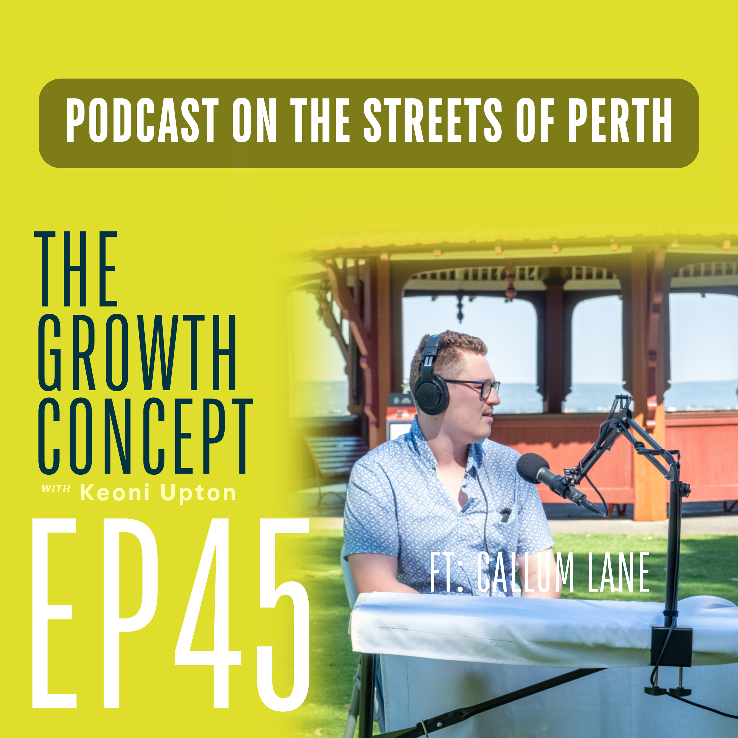 Overcoming Barriers, Finding Purpose Ft Callum Lane