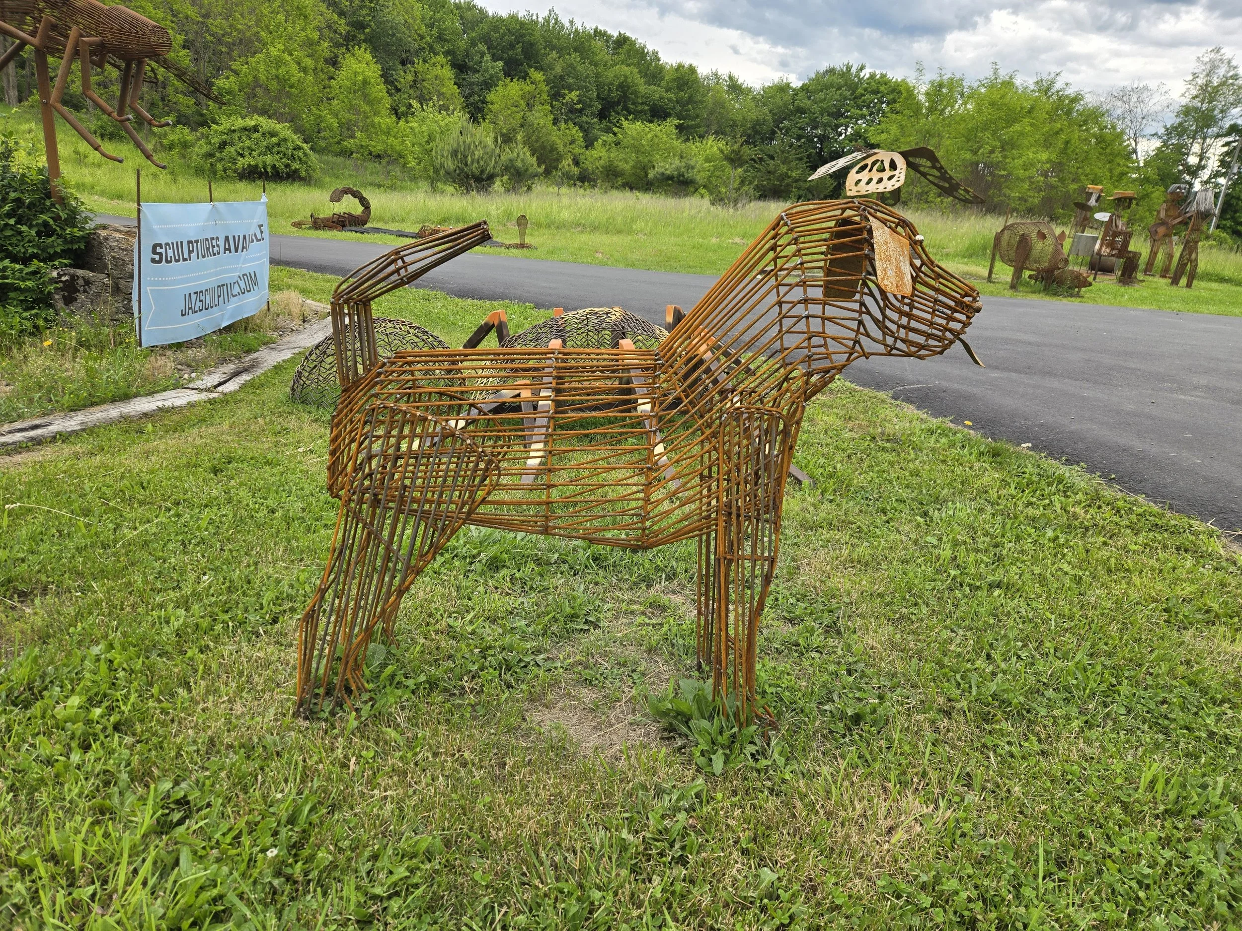 Dog 2
54”x10”x40”
$1650