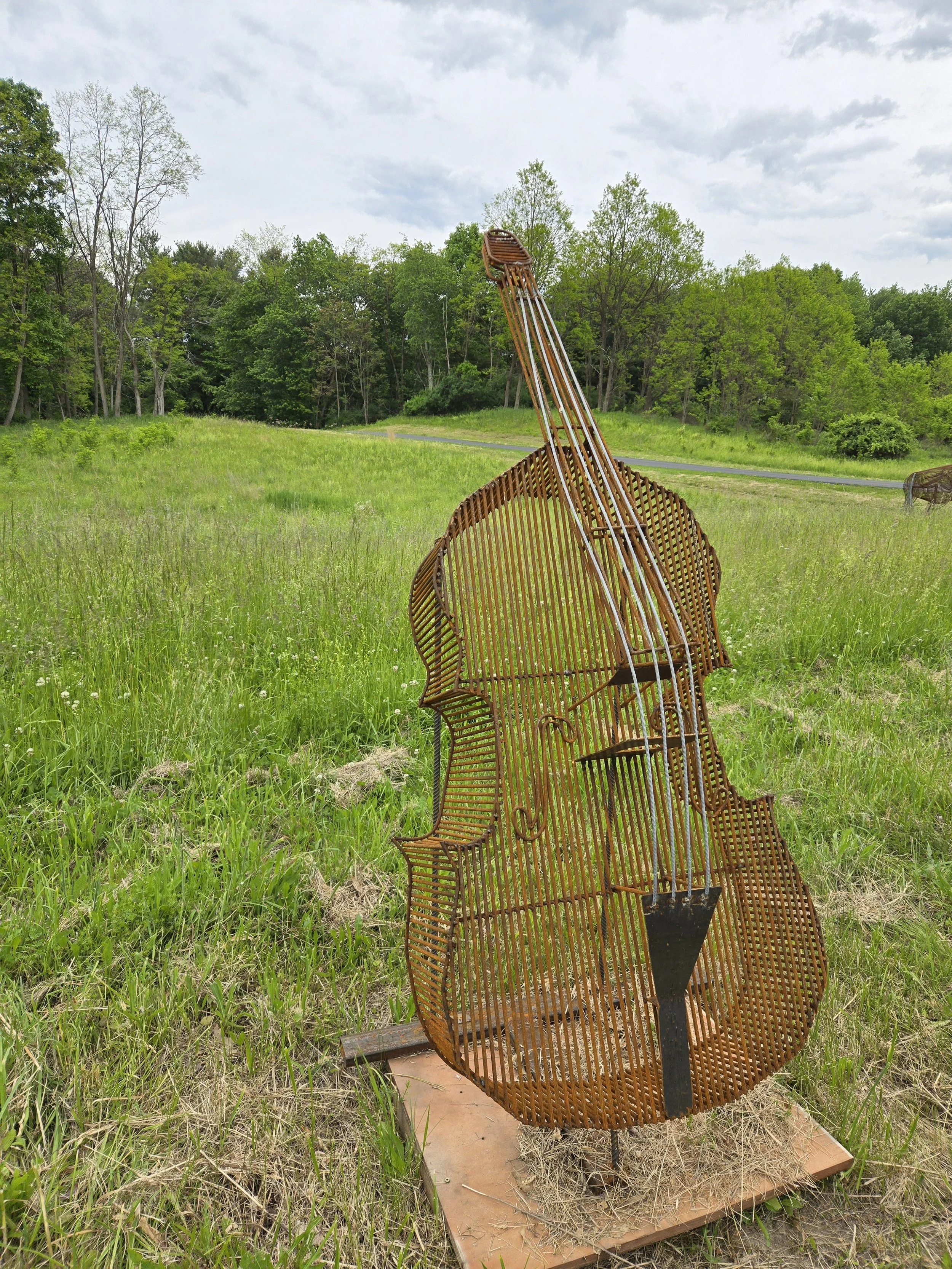 Stand up Bass // Giant Violin
72 " 26"
$2500