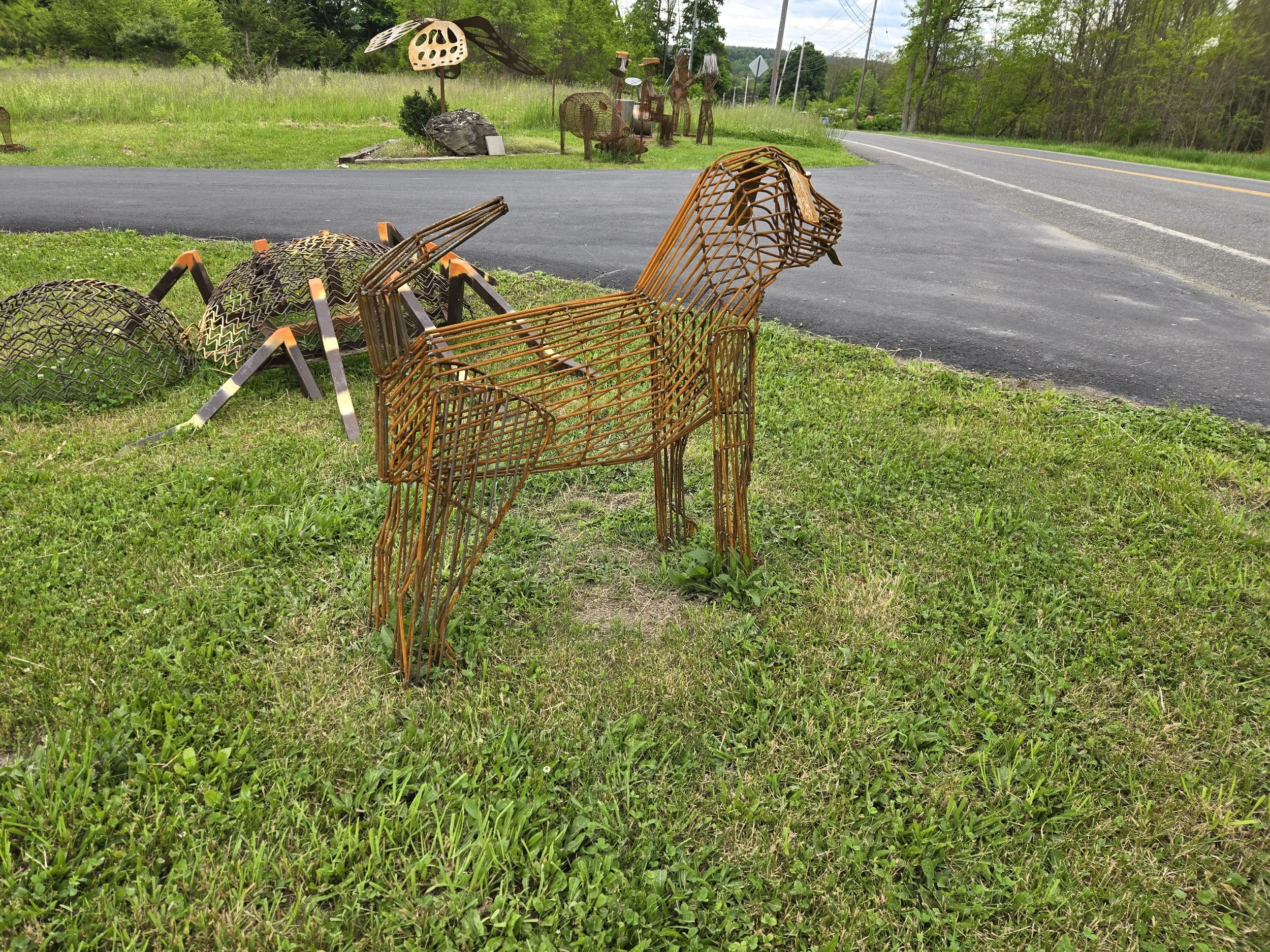 Dog 2
54”x10”x40”
$1650
