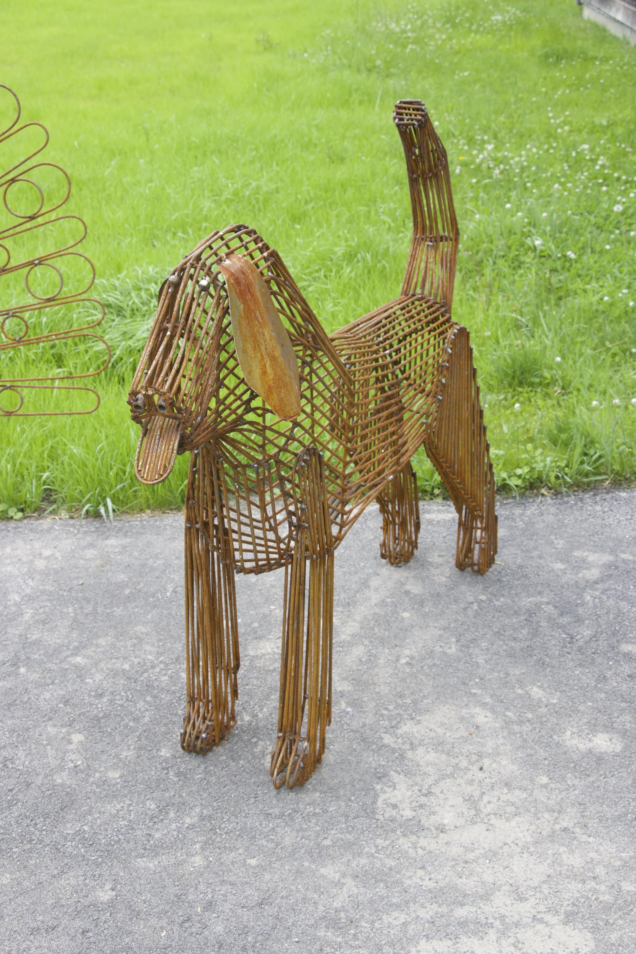 Dog
54”x10”x40”
$1250