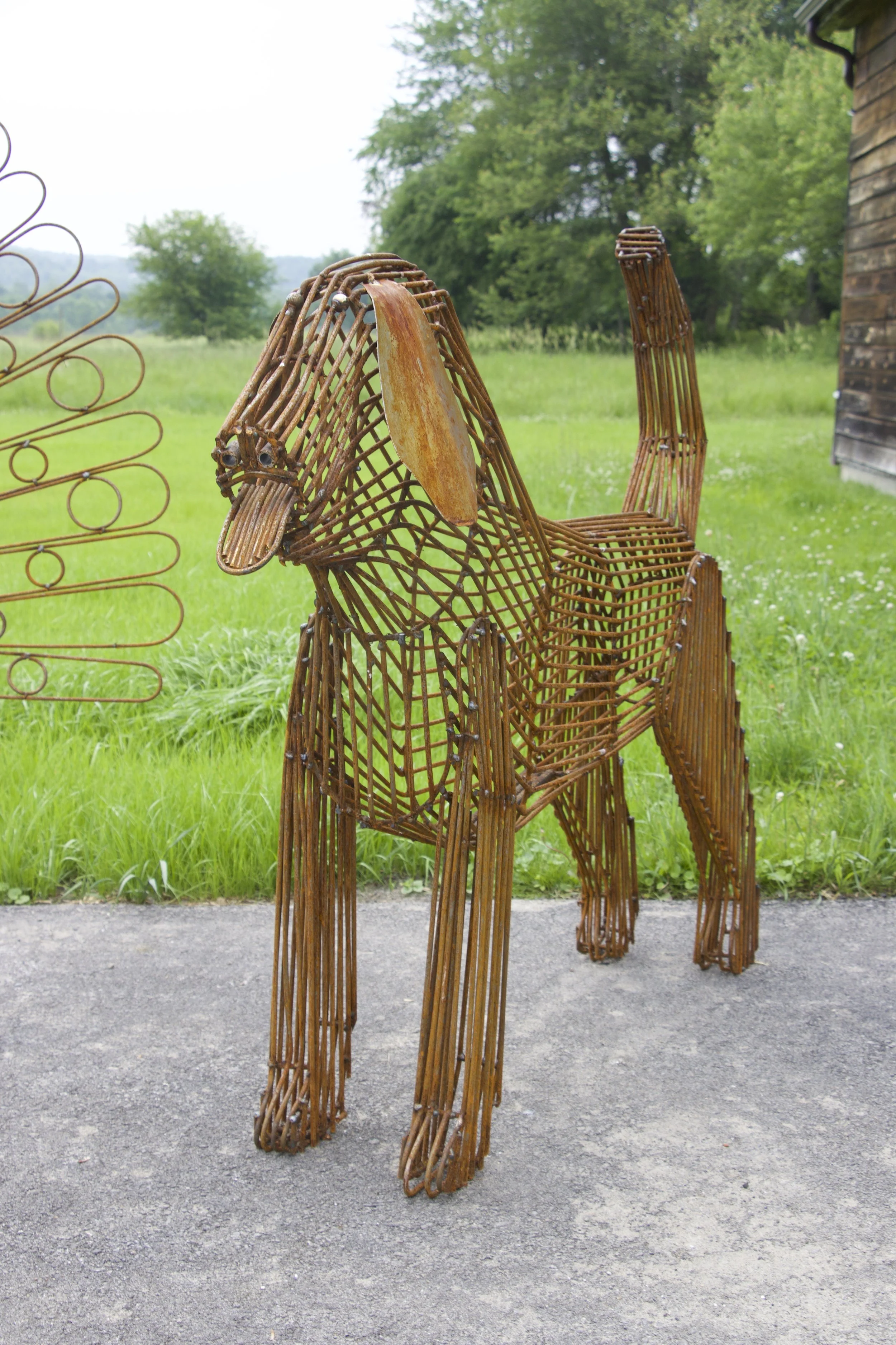 Dog
54”x10”x40”
$1250