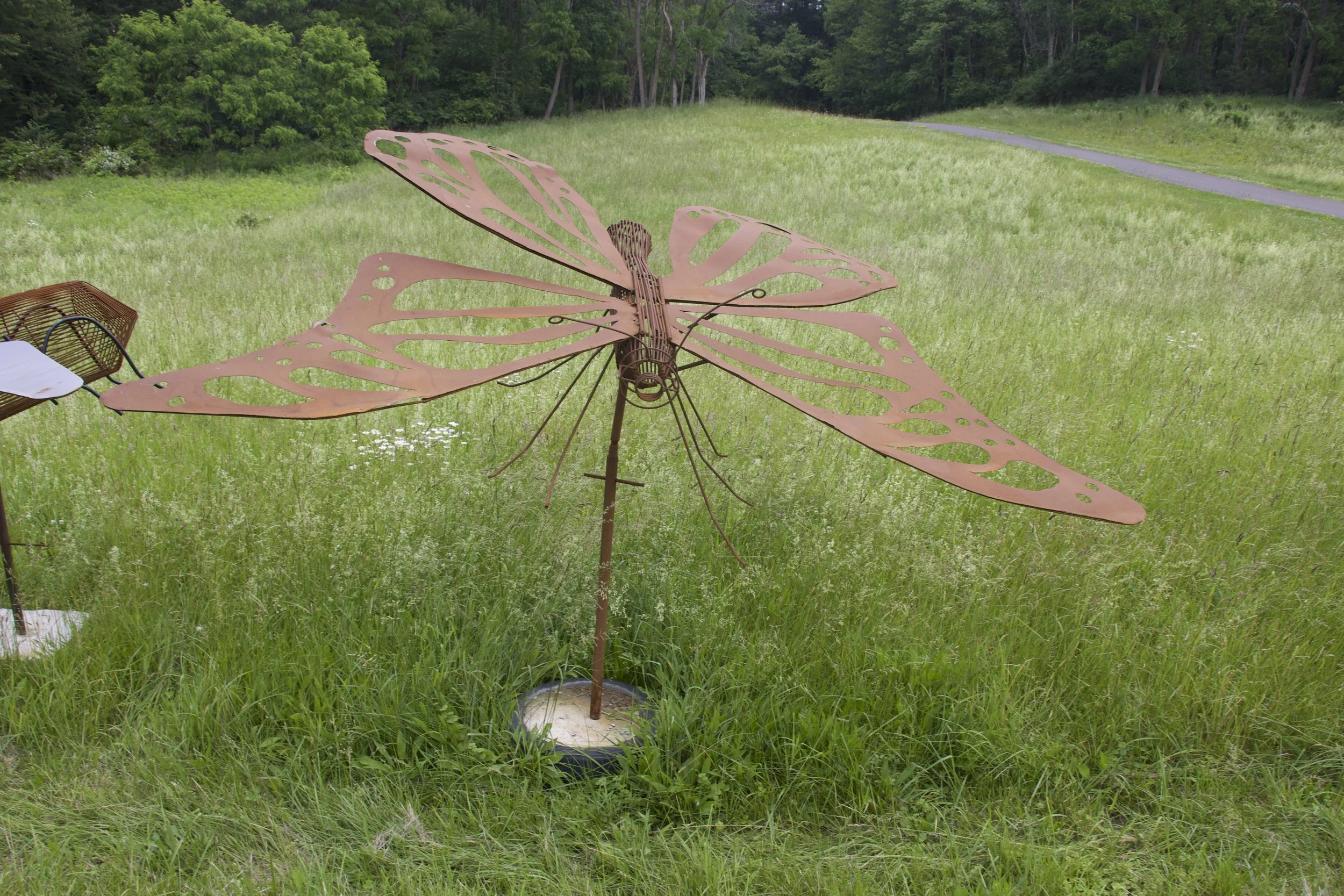Butterfly
72”x120”x48”
$1350